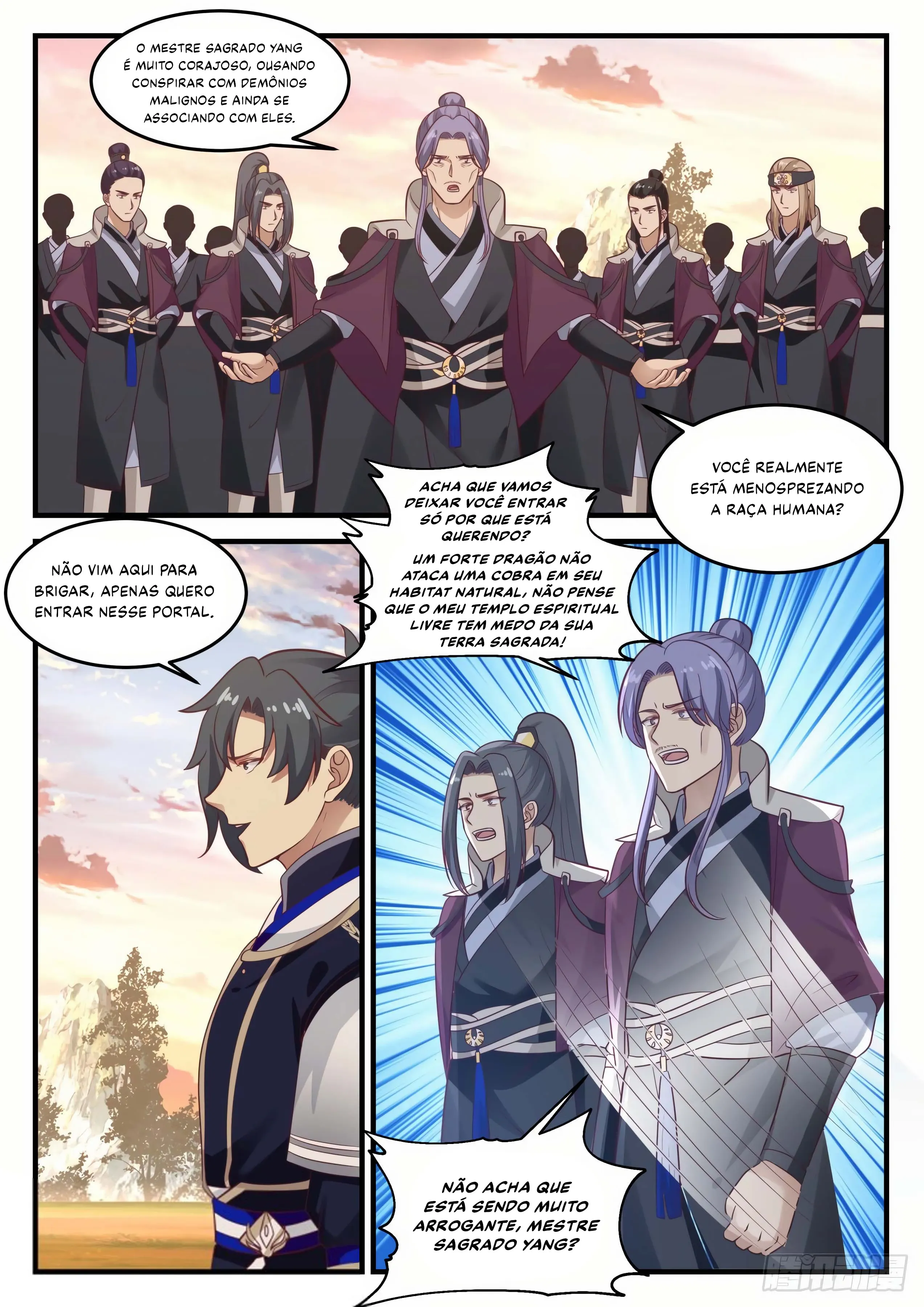 Read Pico Marcial (PT-BR) PT Manga Online