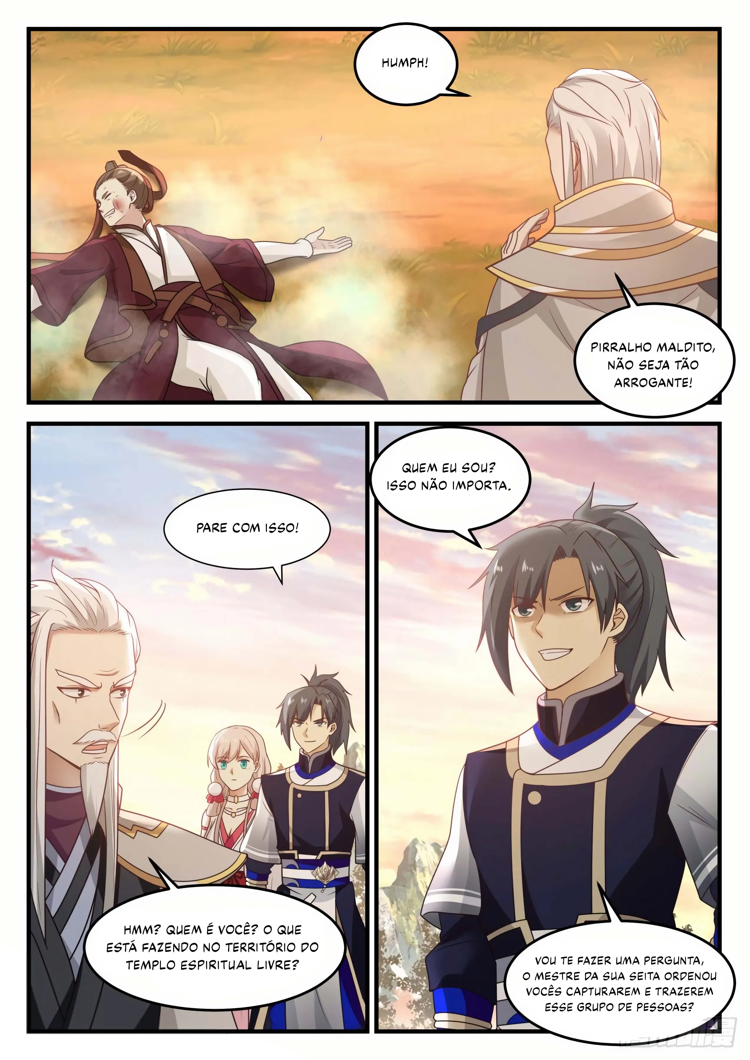 Read Pico Marcial (PT-BR) PT Manga Online
