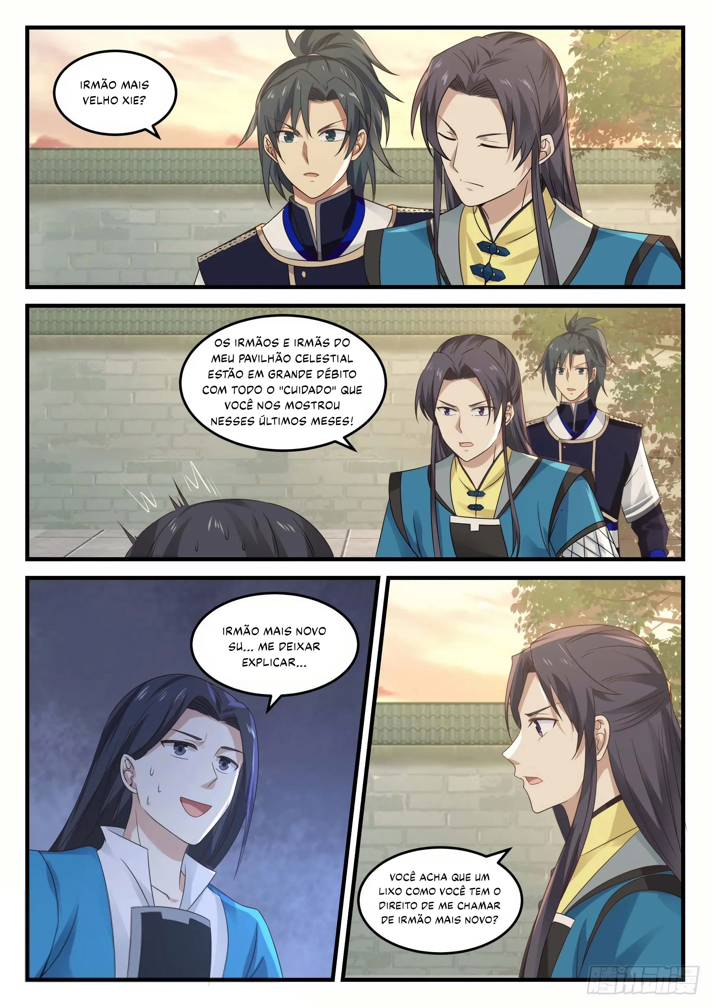 Read Pico Marcial (PT-BR) PT Manga Online