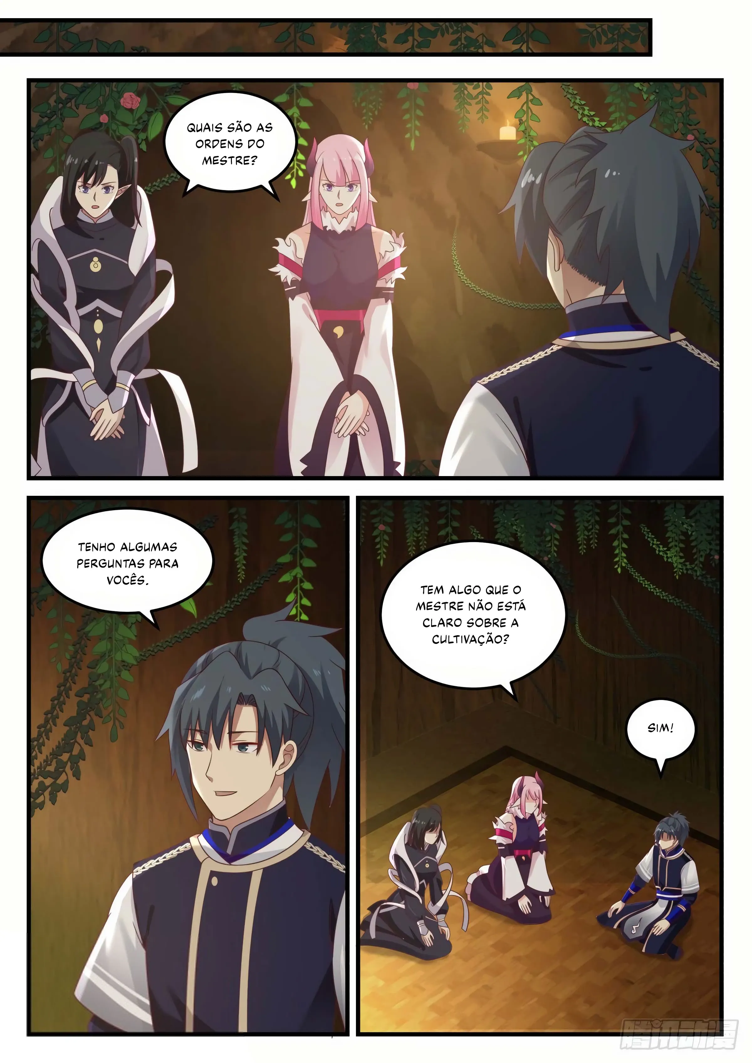 Read Pico Marcial (PT-BR) PT Manga Online