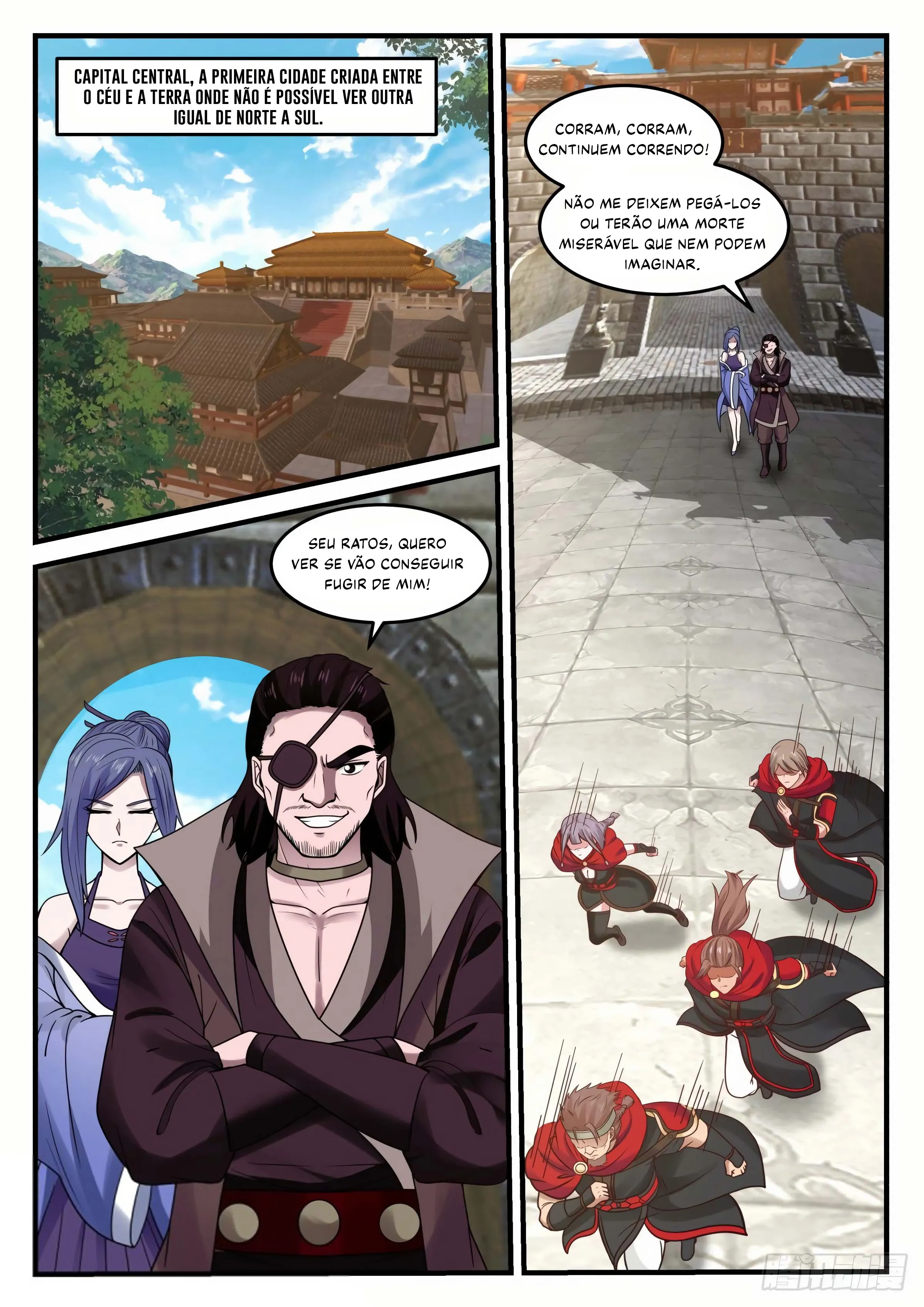 Read Pico Marcial (PT-BR) PT Manga Online