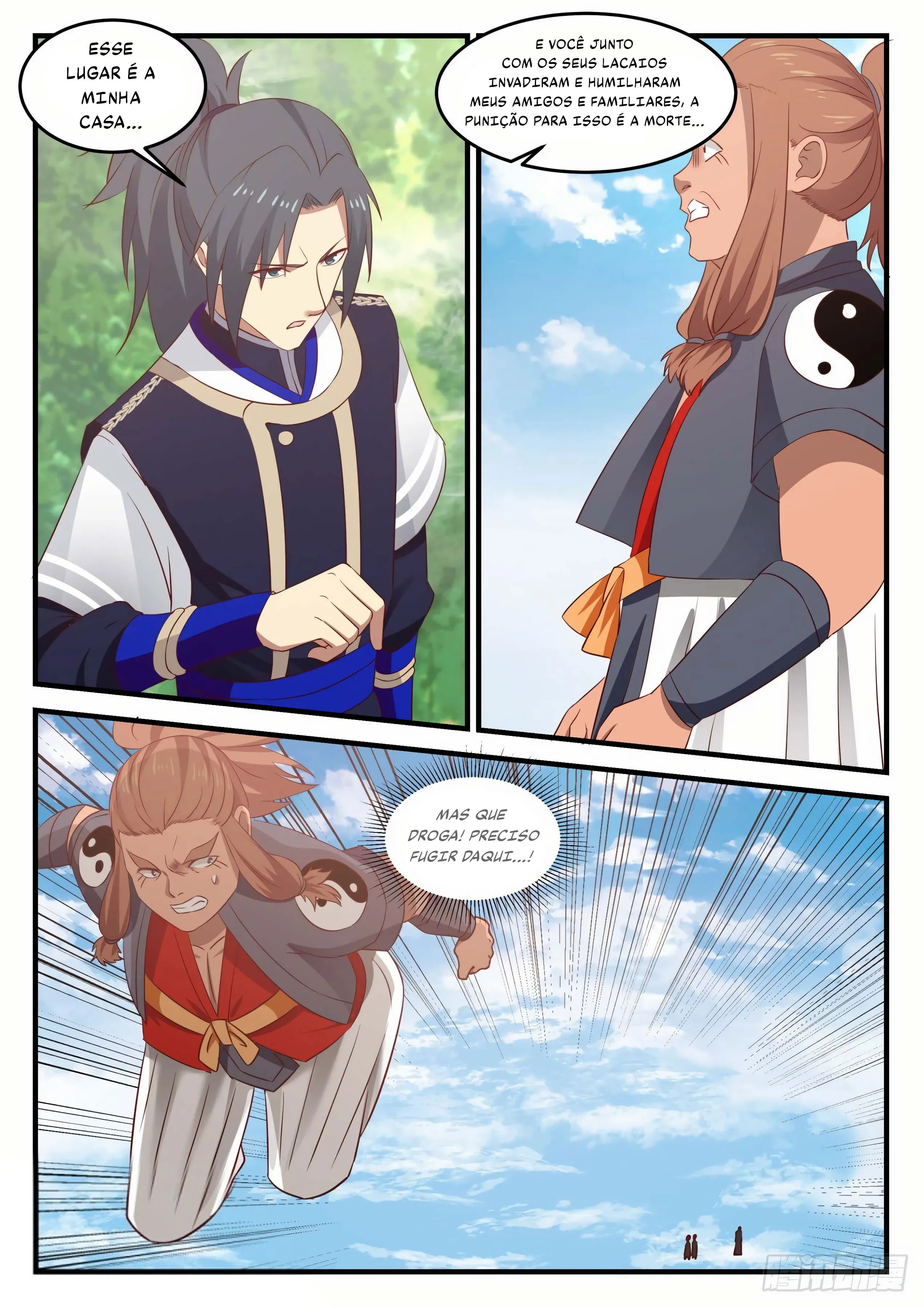 Read Pico Marcial (PT-BR) PT Manga Online