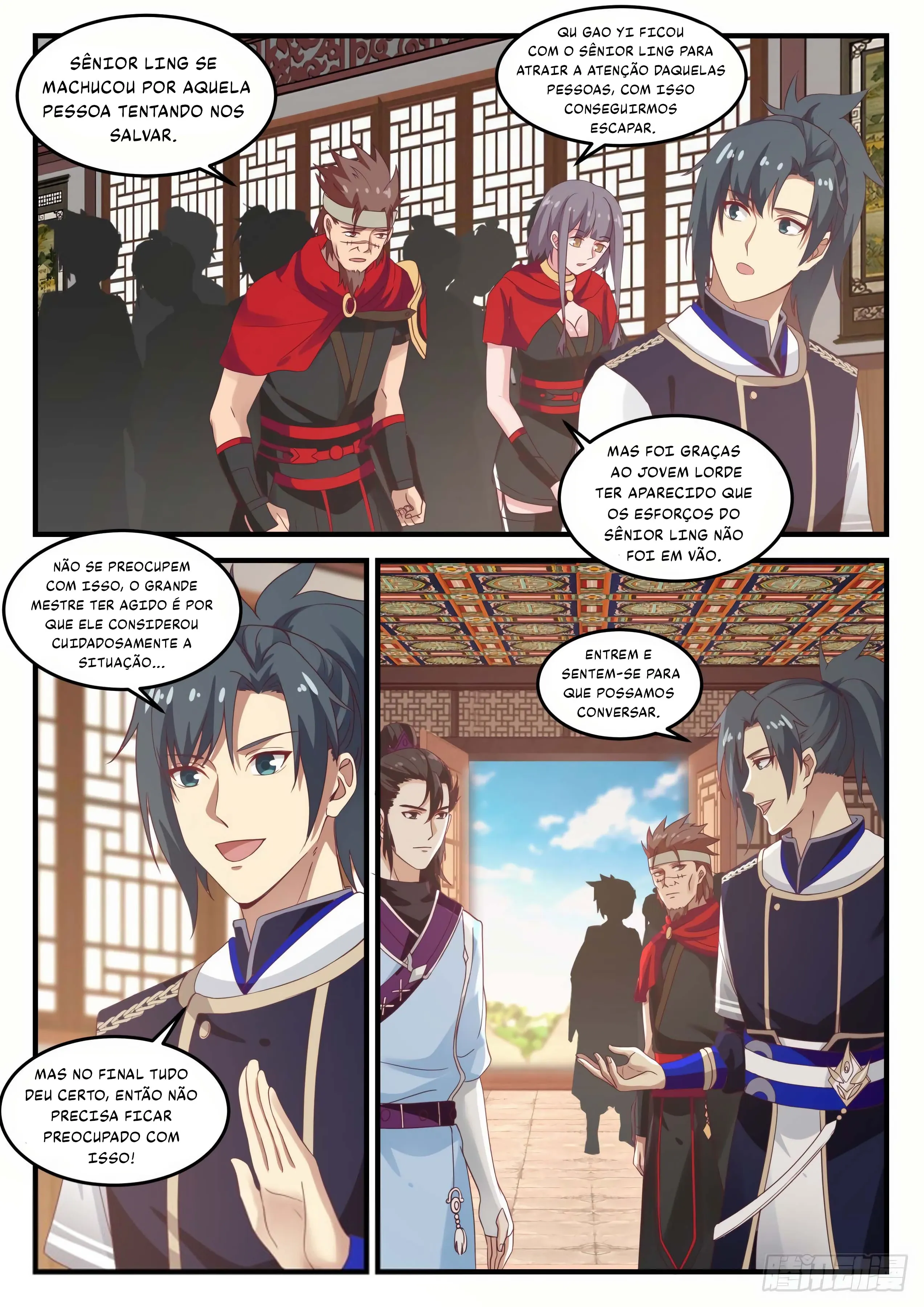 Read Pico Marcial (PT-BR) PT Manga Online