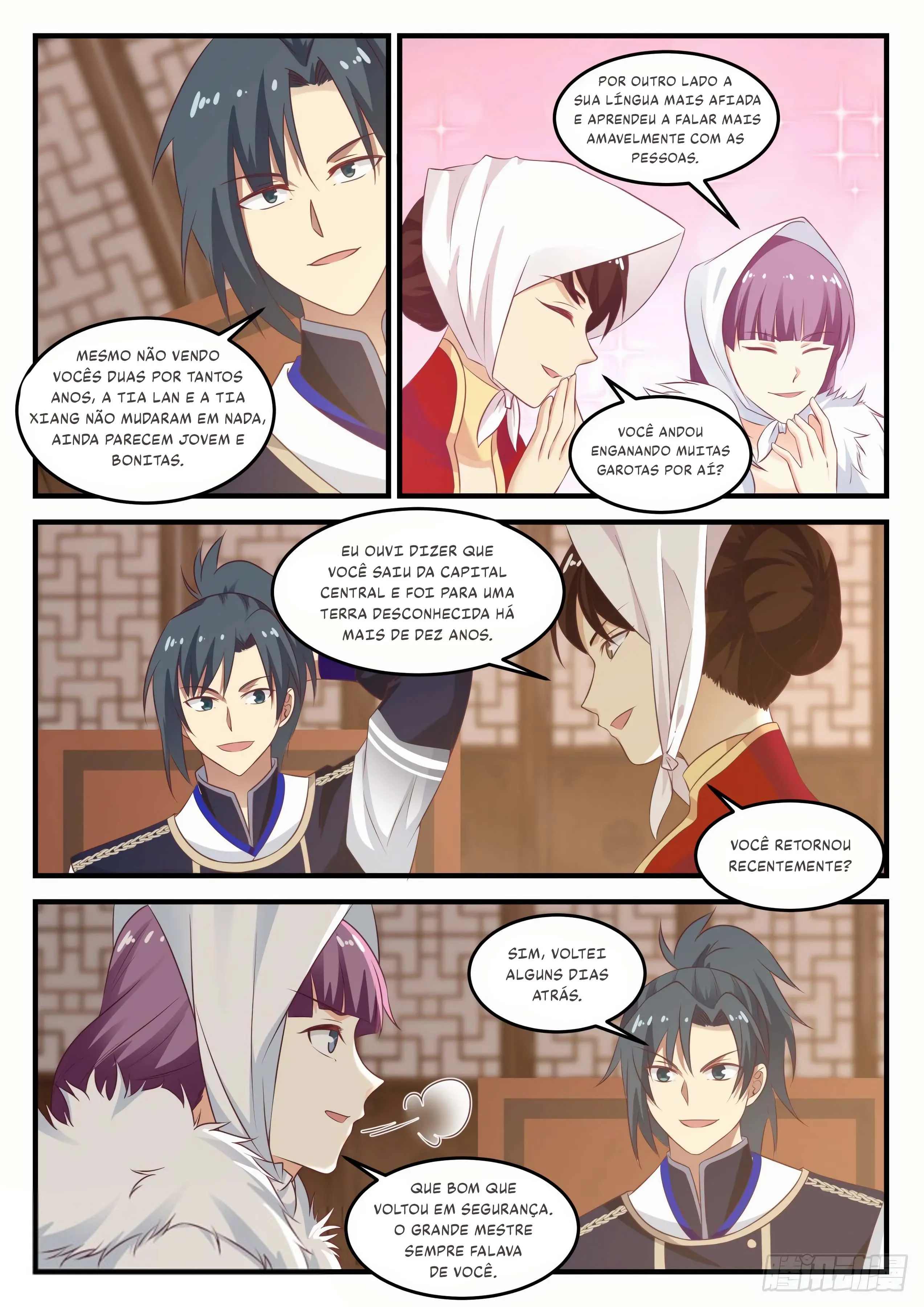 Read Pico Marcial (PT-BR) PT Manga Online