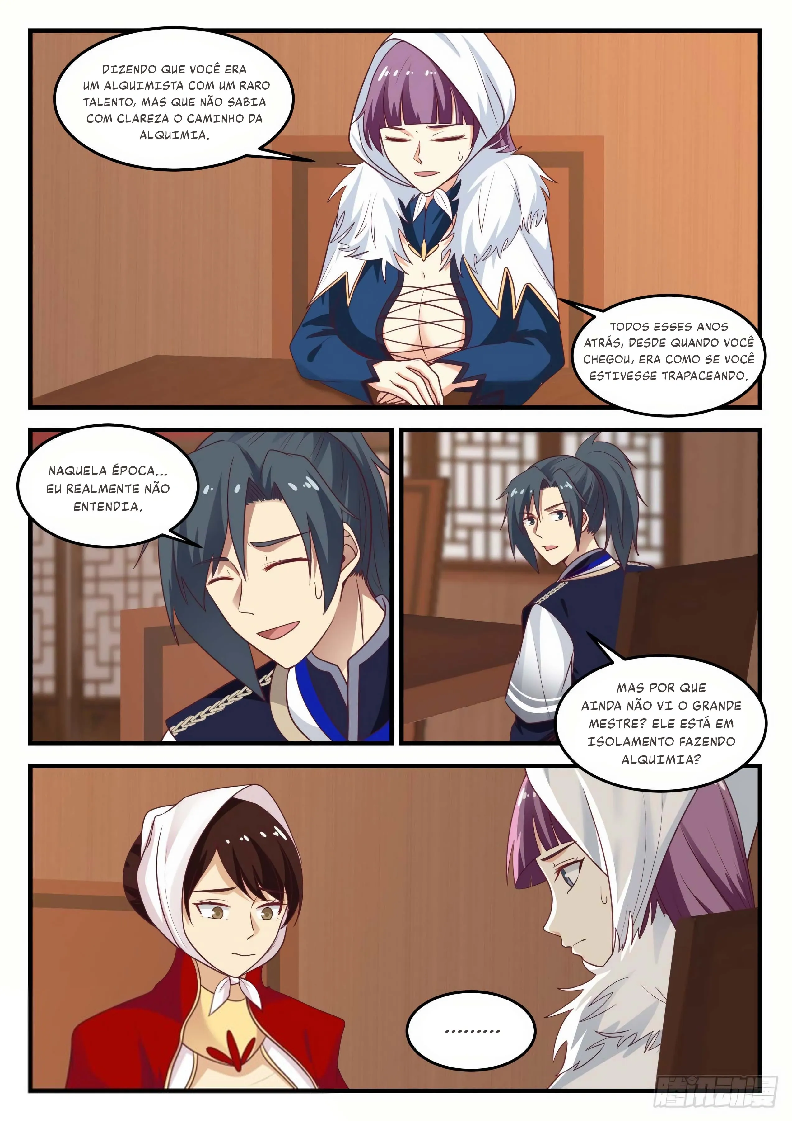 Read Pico Marcial (PT-BR) PT Manga Online