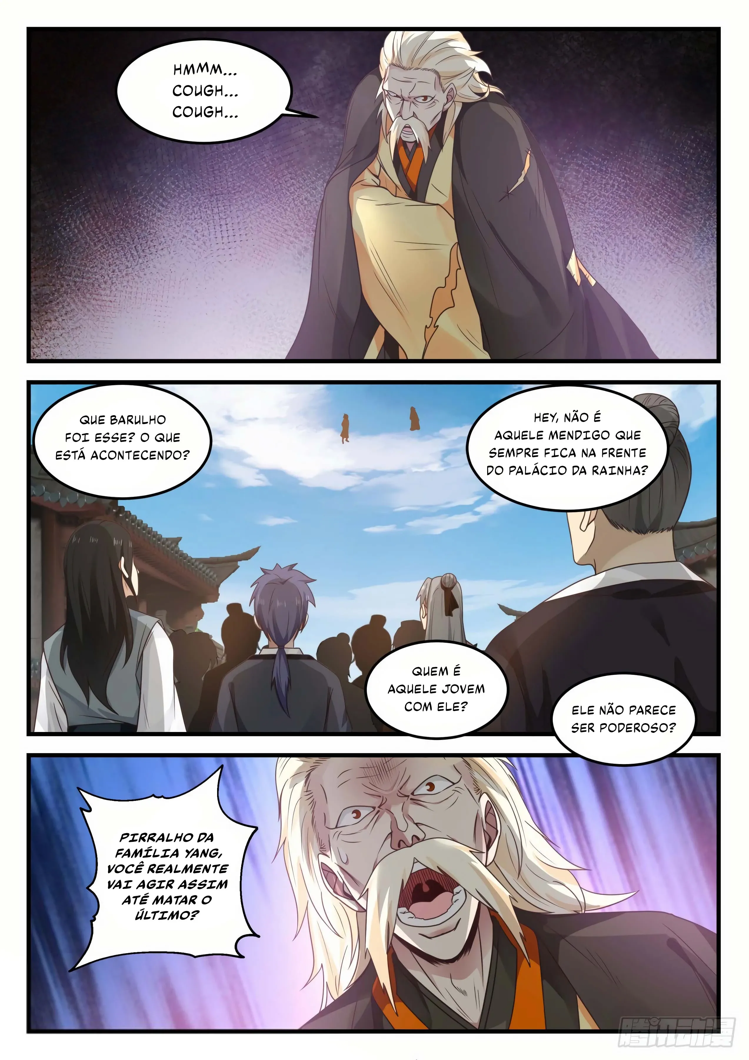 Read Pico Marcial (PT-BR) PT Manga Online