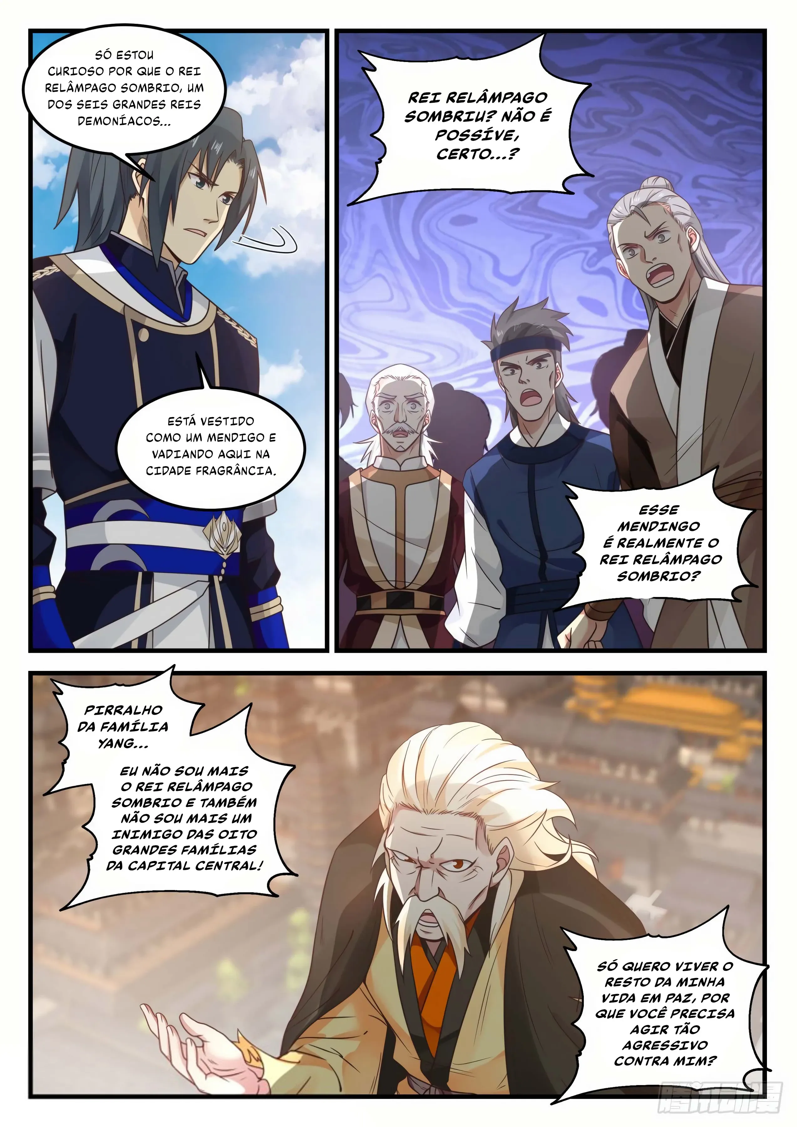 Read Pico Marcial (PT-BR) PT Manga Online