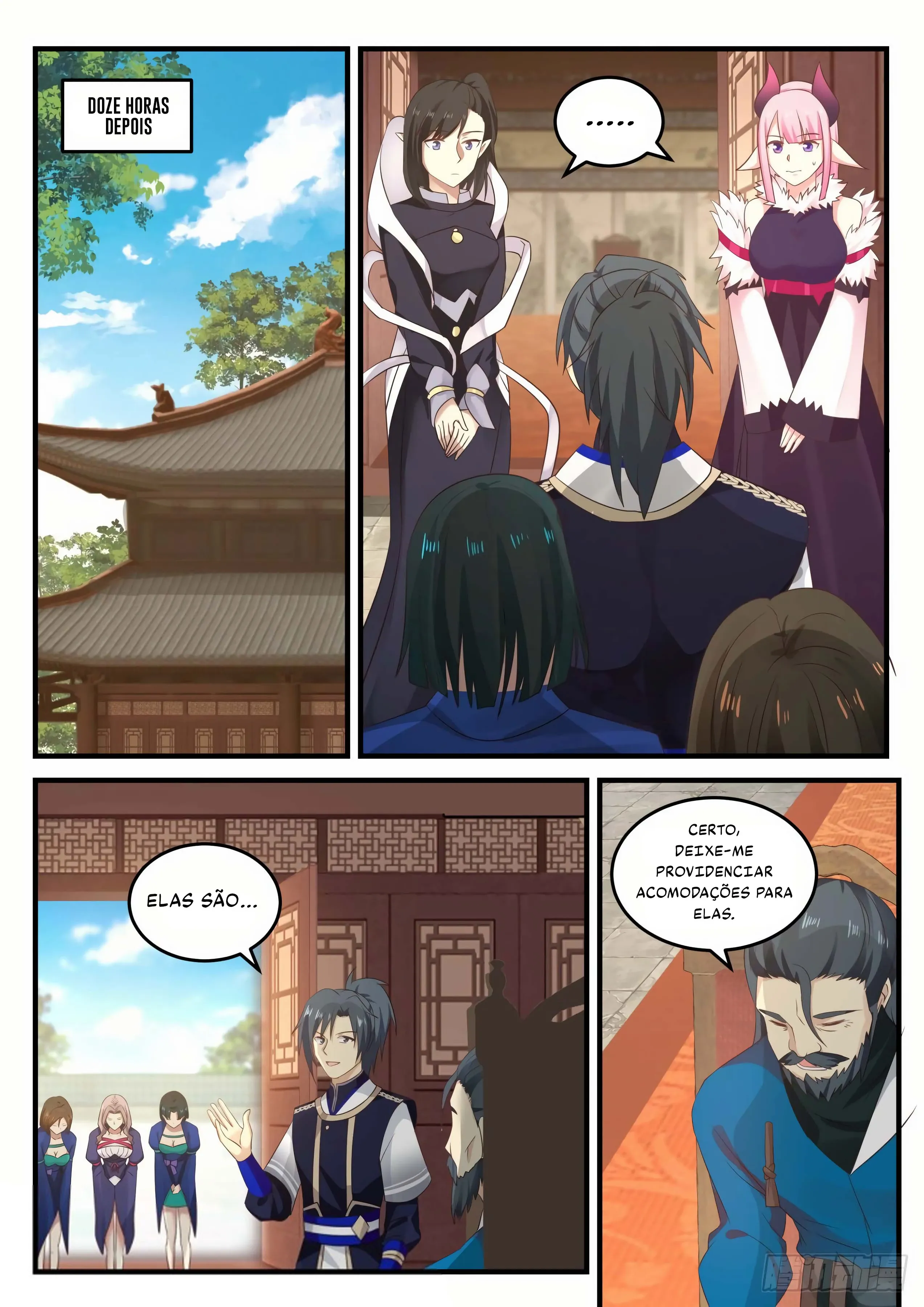 Read Pico Marcial (PT-BR) PT Manga Online