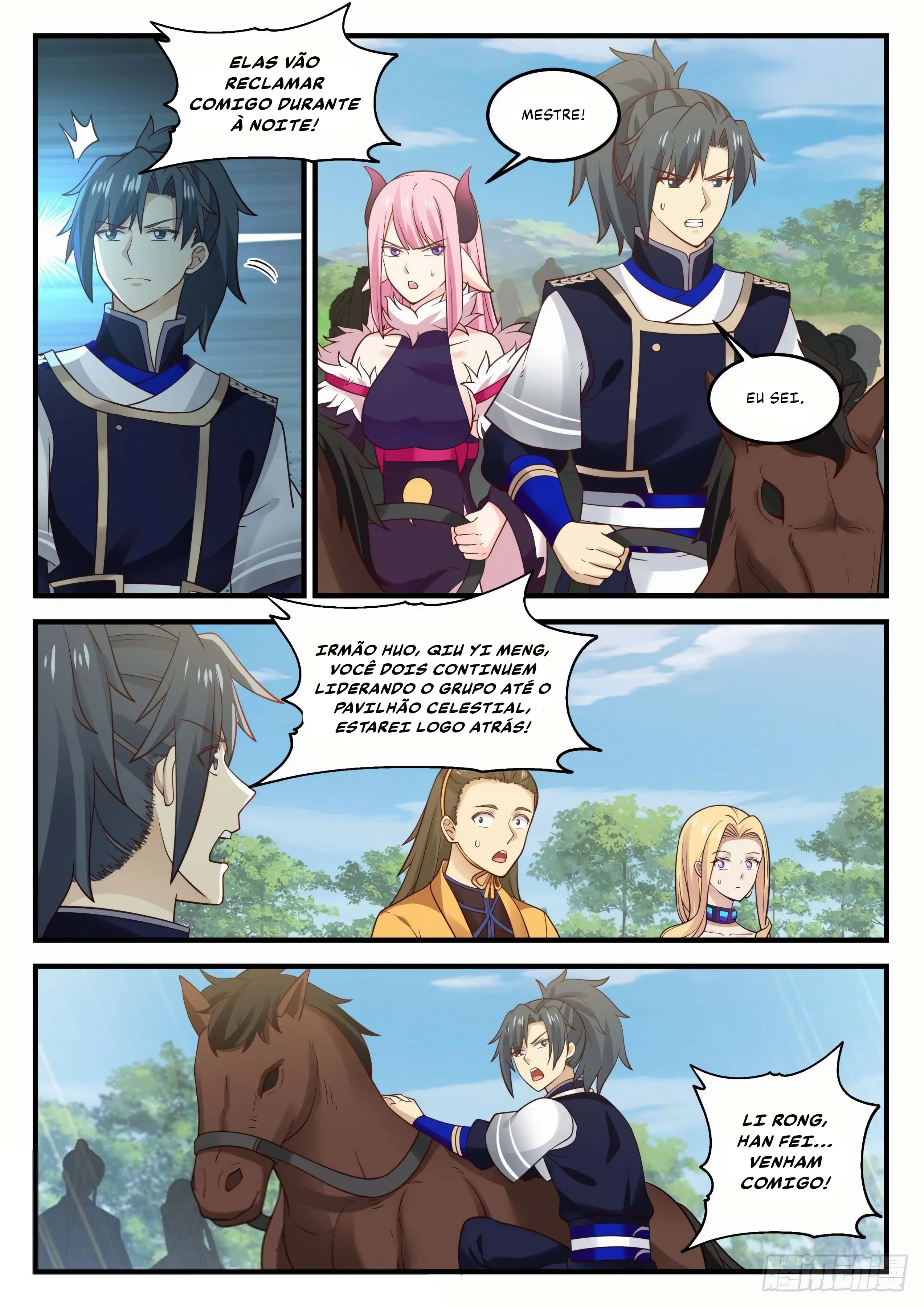 Read Pico Marcial (PT-BR) PT Manga Online