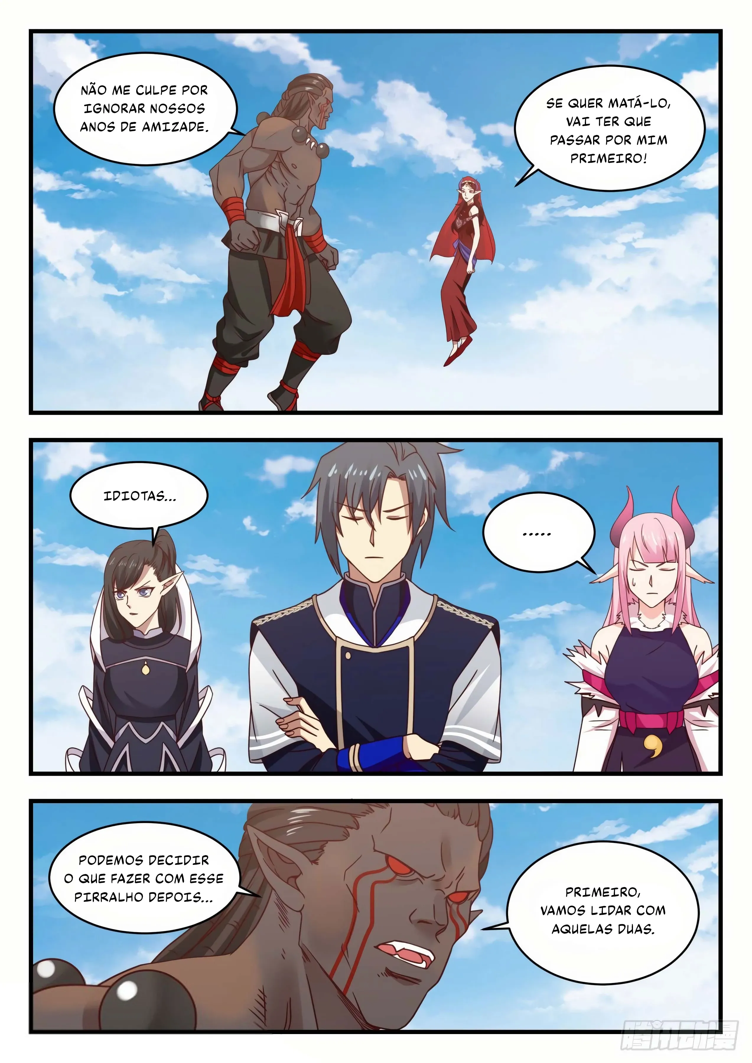 Read Pico Marcial (PT-BR) PT Manga Online