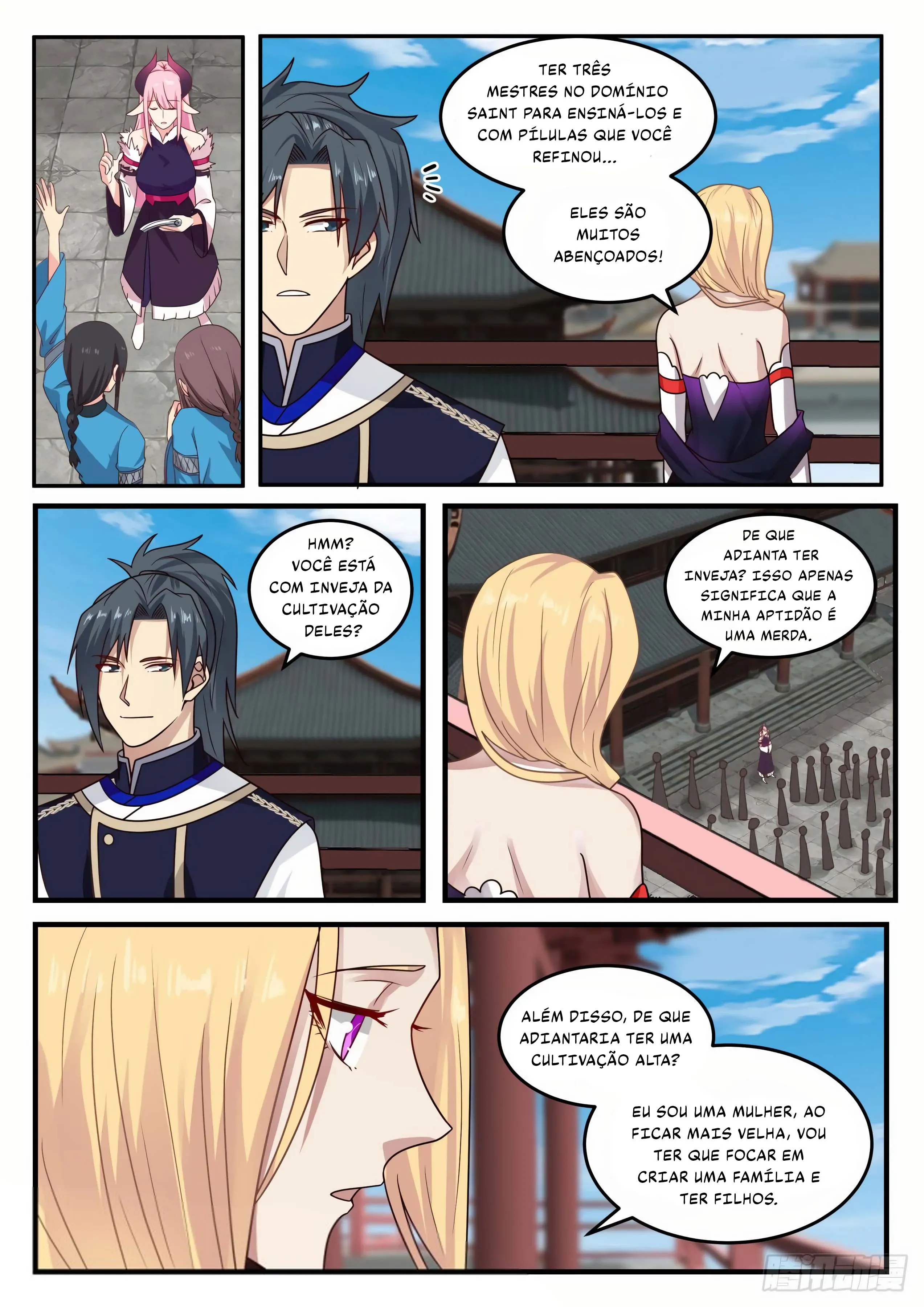 Read Pico Marcial (PT-BR) PT Manga Online