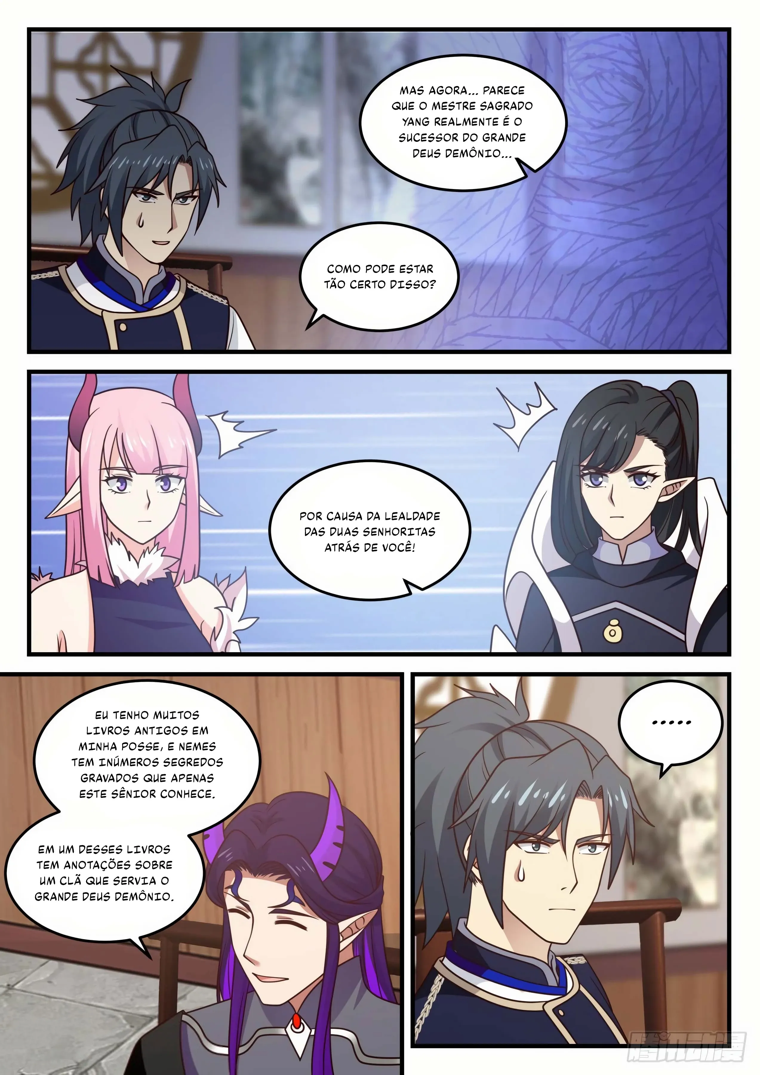 Read Pico Marcial (PT-BR) PT Manga Online