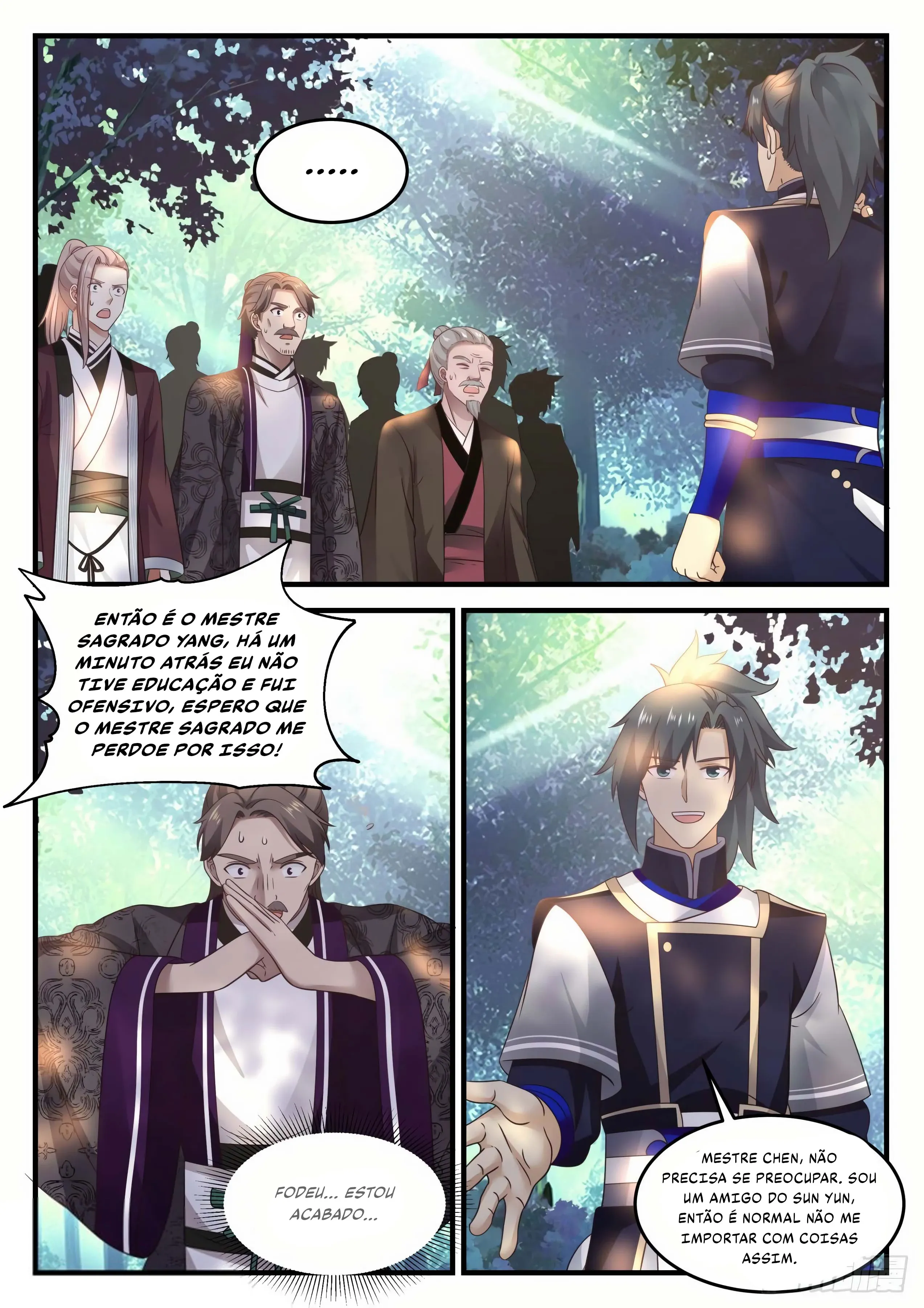 Read Pico Marcial (PT-BR) PT Manga Online