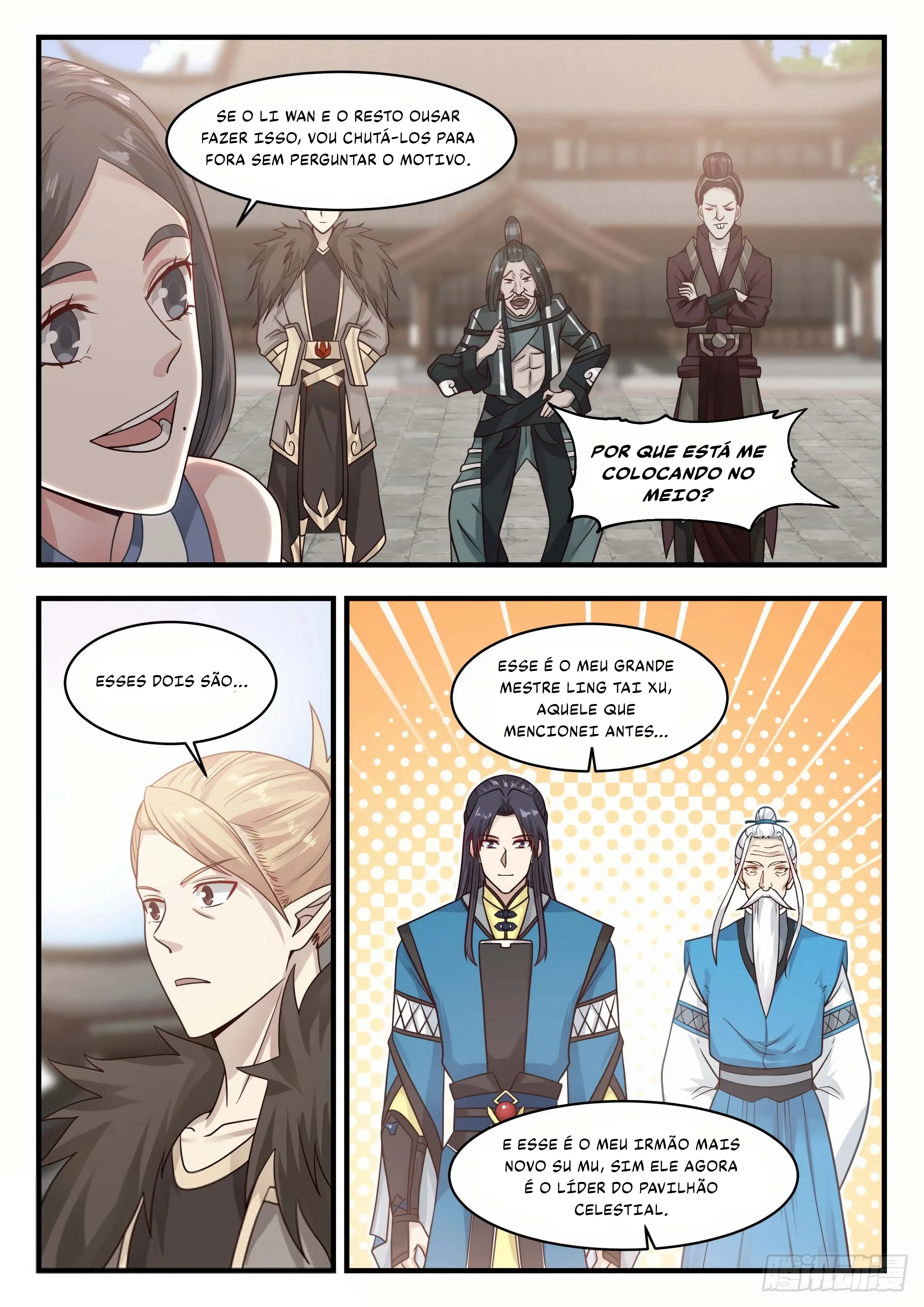Read Pico Marcial (PT-BR) PT Manga Online