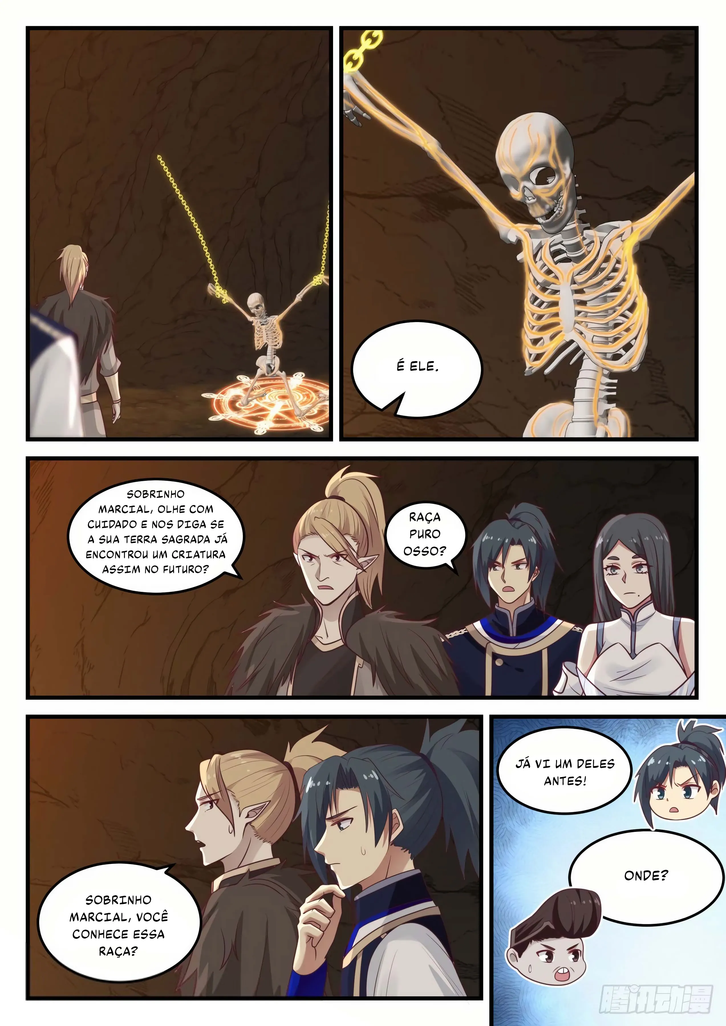 Read Pico Marcial (PT-BR) PT Manga Online