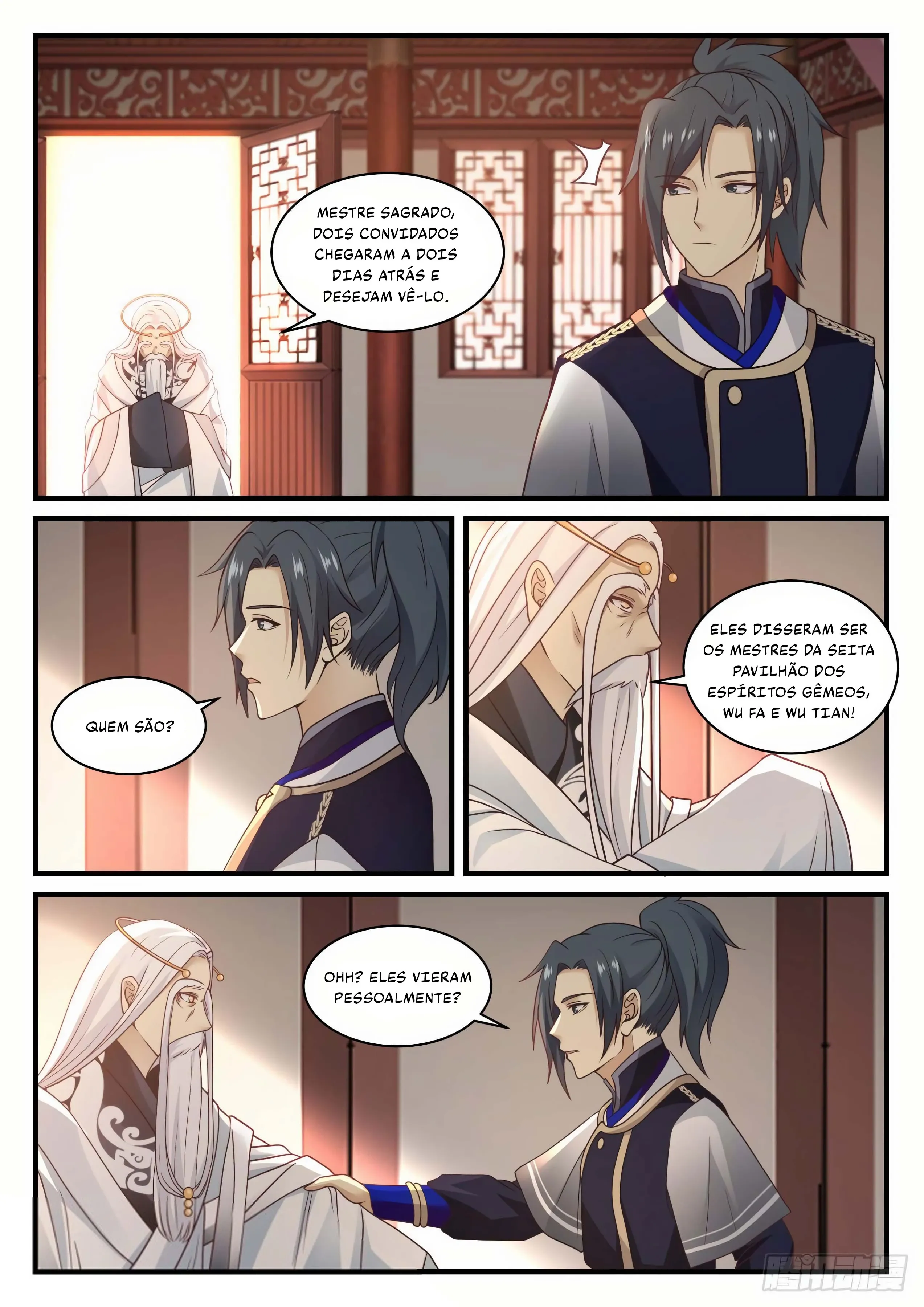 Read Pico Marcial (PT-BR) PT Manga Online