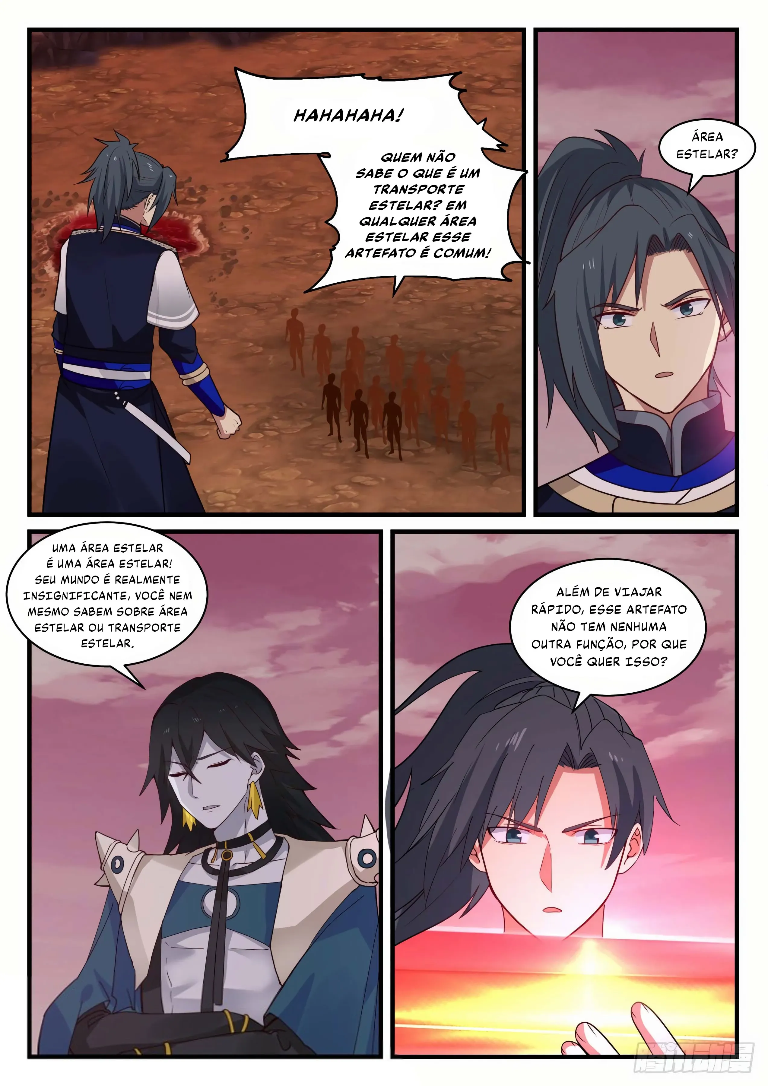 Read Pico Marcial (PT-BR) PT Manga Online