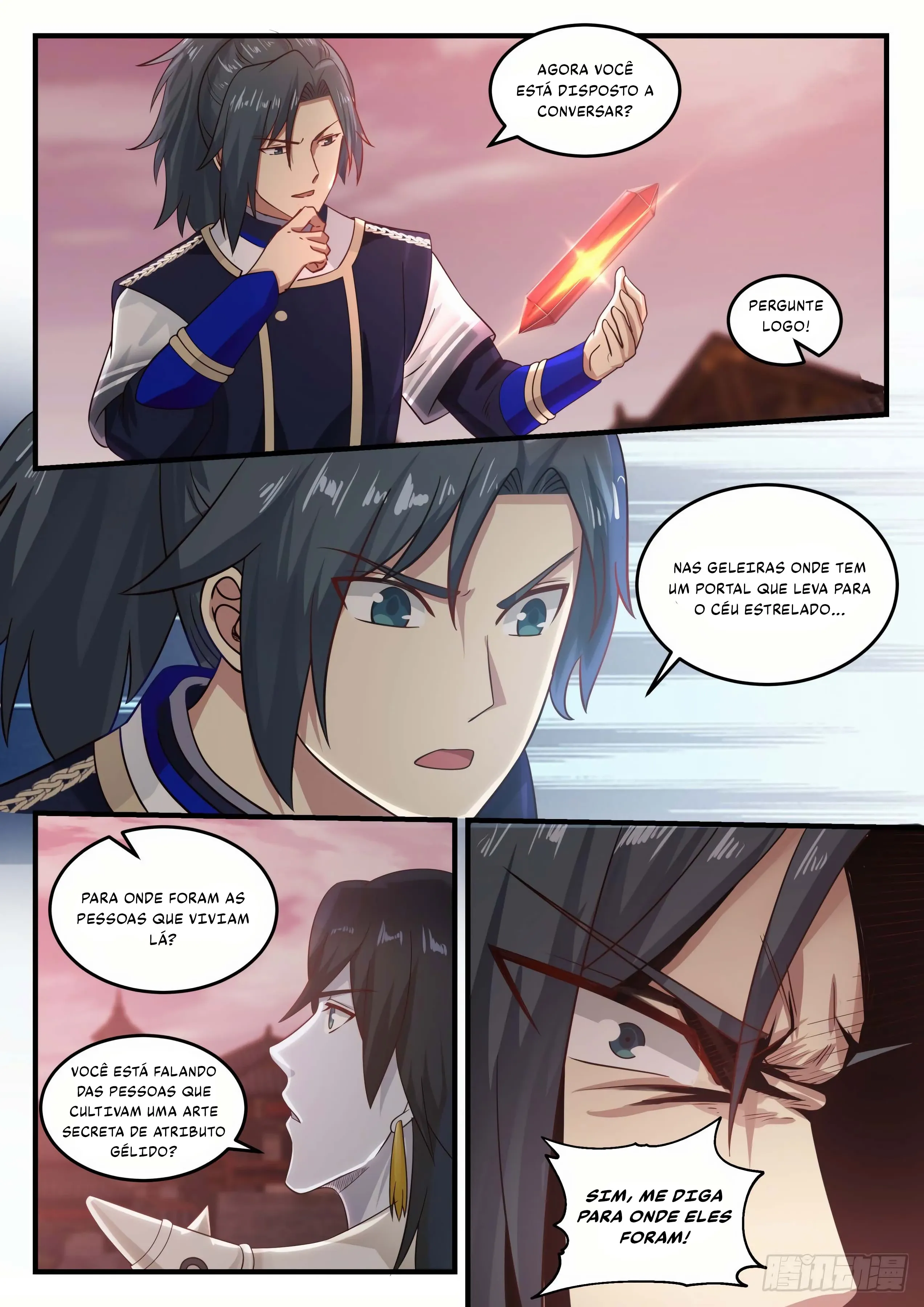 Read Pico Marcial (PT-BR) PT Manga Online