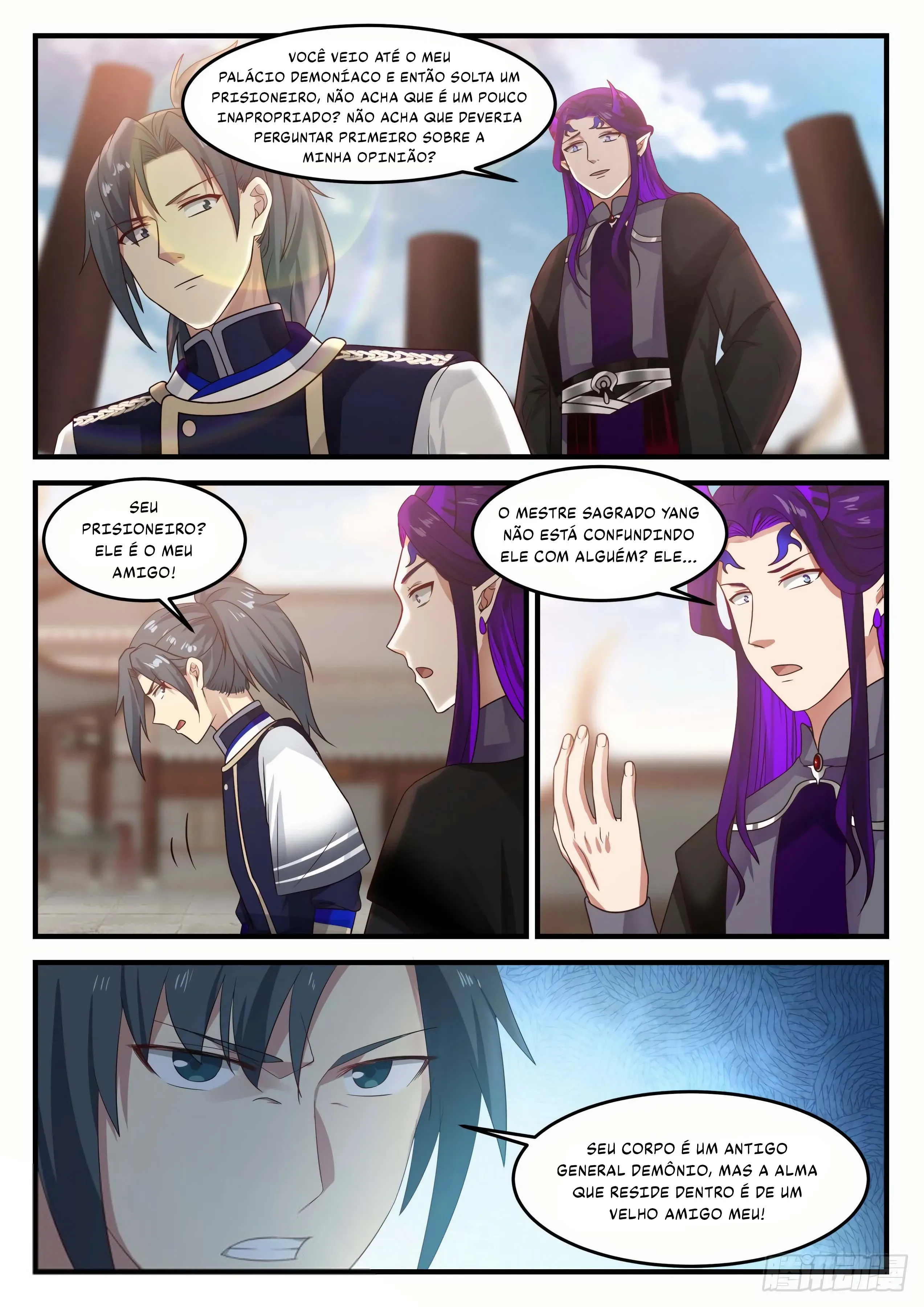 Read Pico Marcial (PT-BR) PT Manga Online
