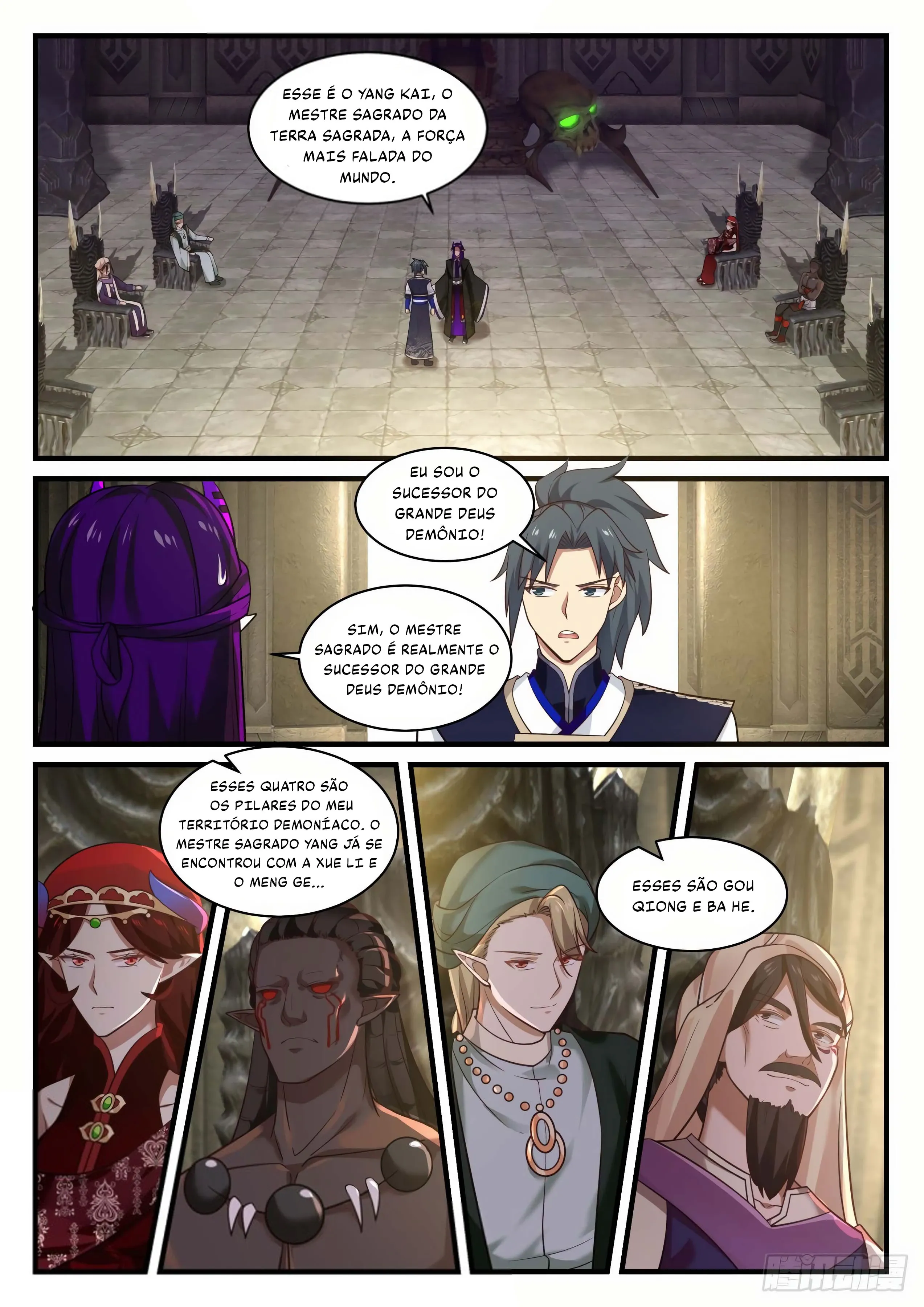 Read Pico Marcial (PT-BR) PT Manga Online
