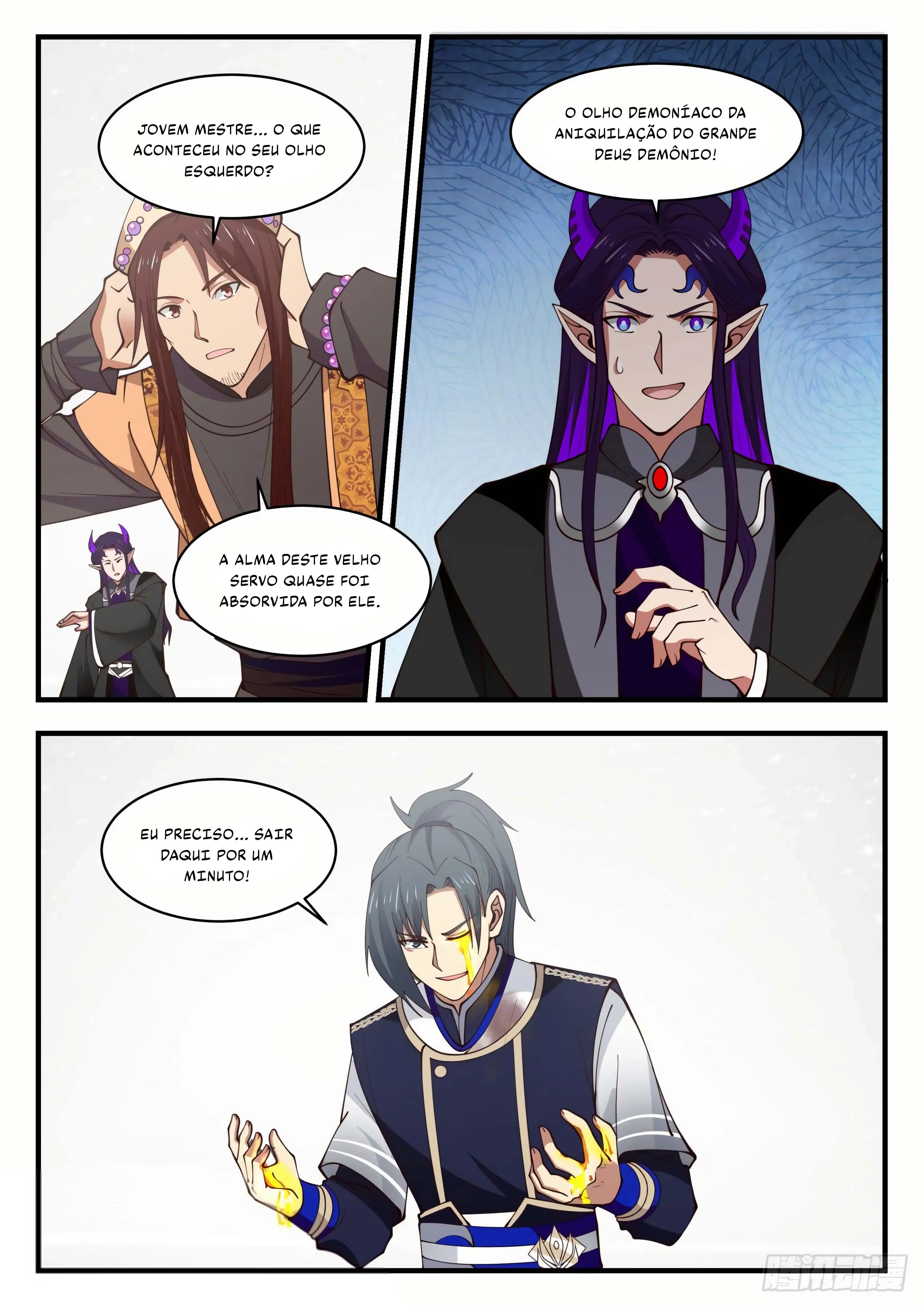 Read Pico Marcial (PT-BR) PT Manga Online