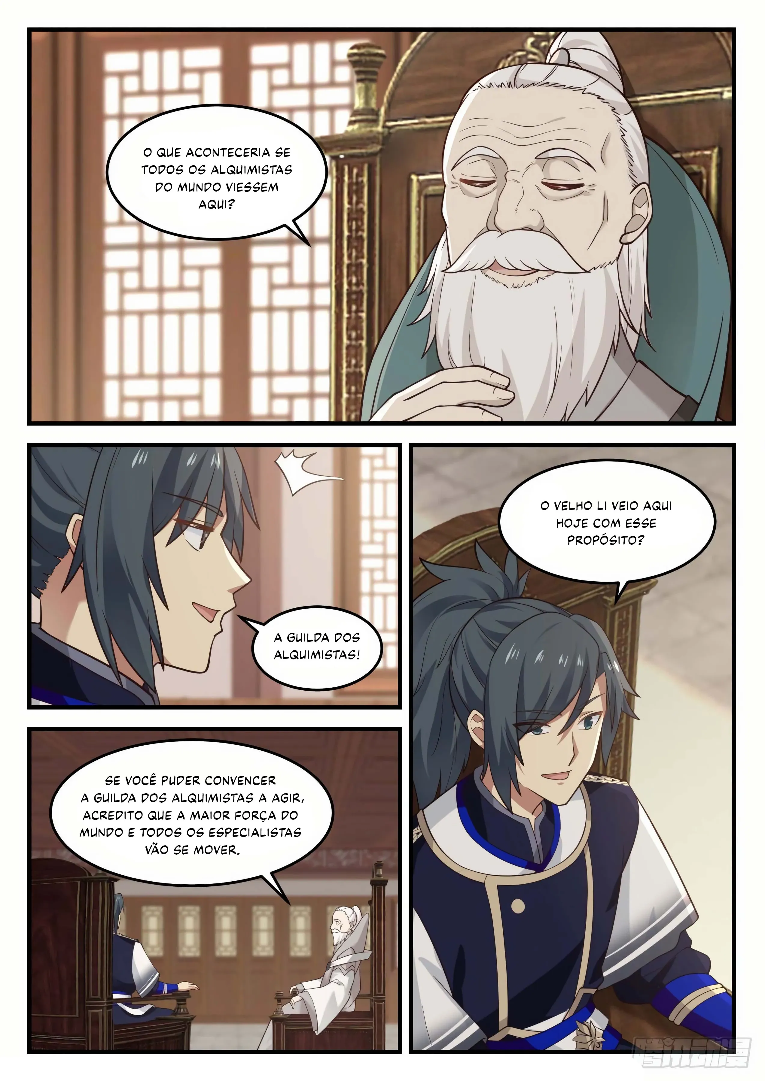 Read Pico Marcial (PT-BR) PT Manga Online