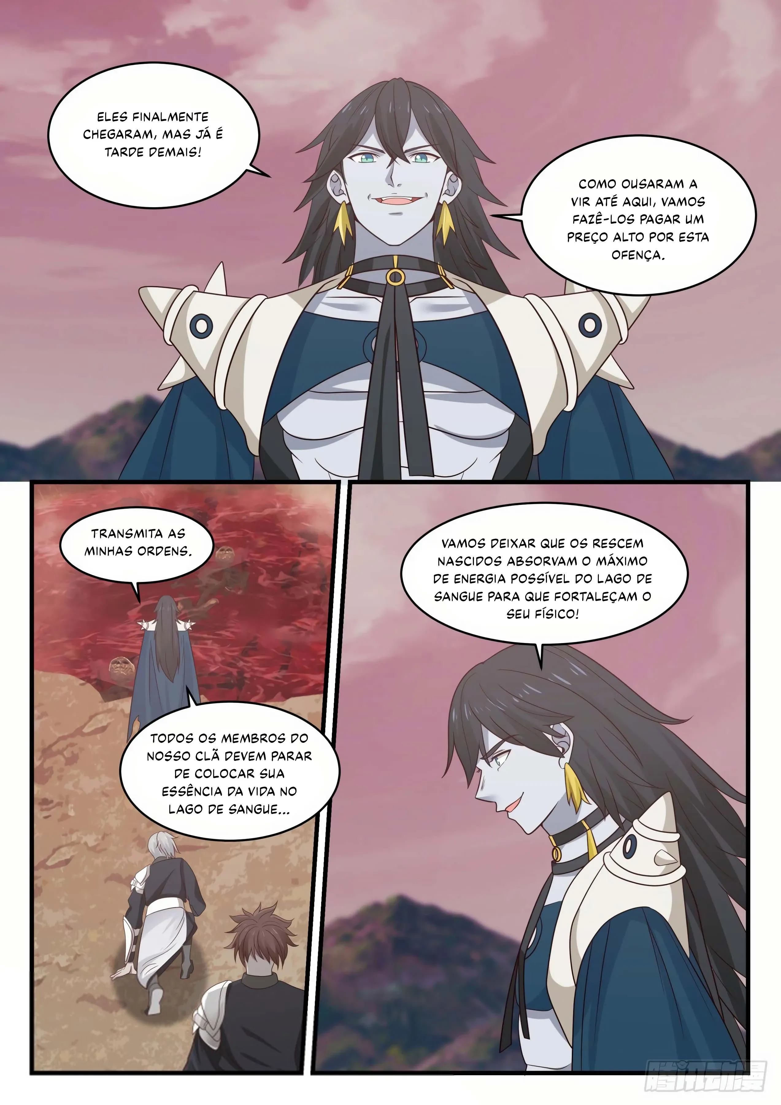 Read Pico Marcial (PT-BR) PT Manga Online