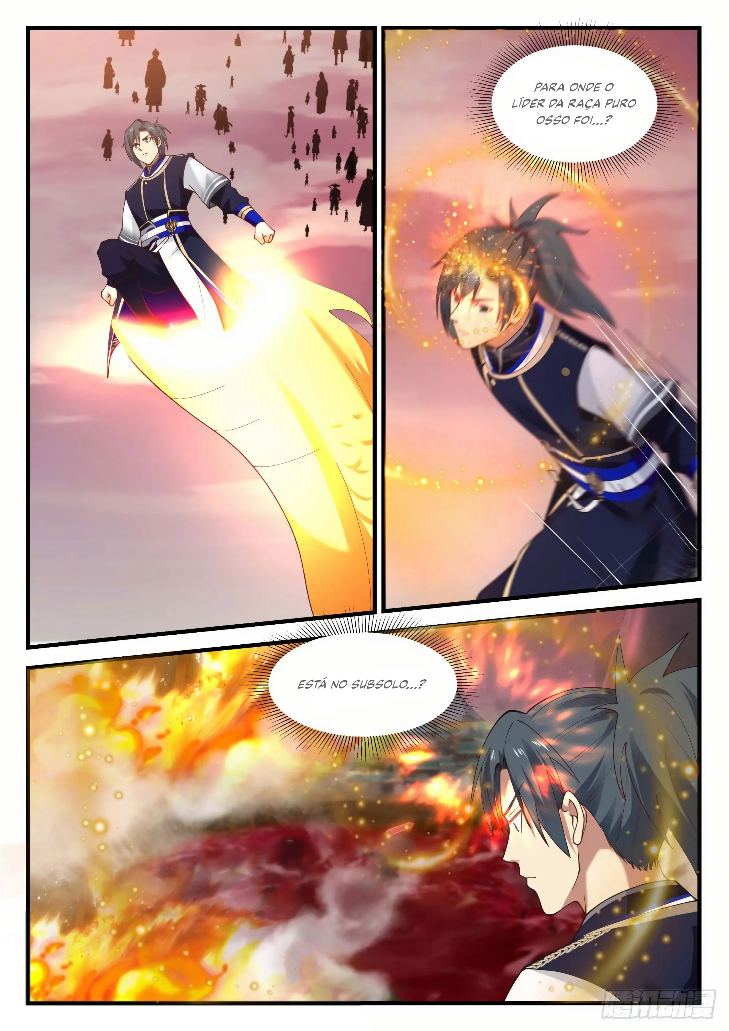 Read Pico Marcial (PT-BR) PT Manga Online