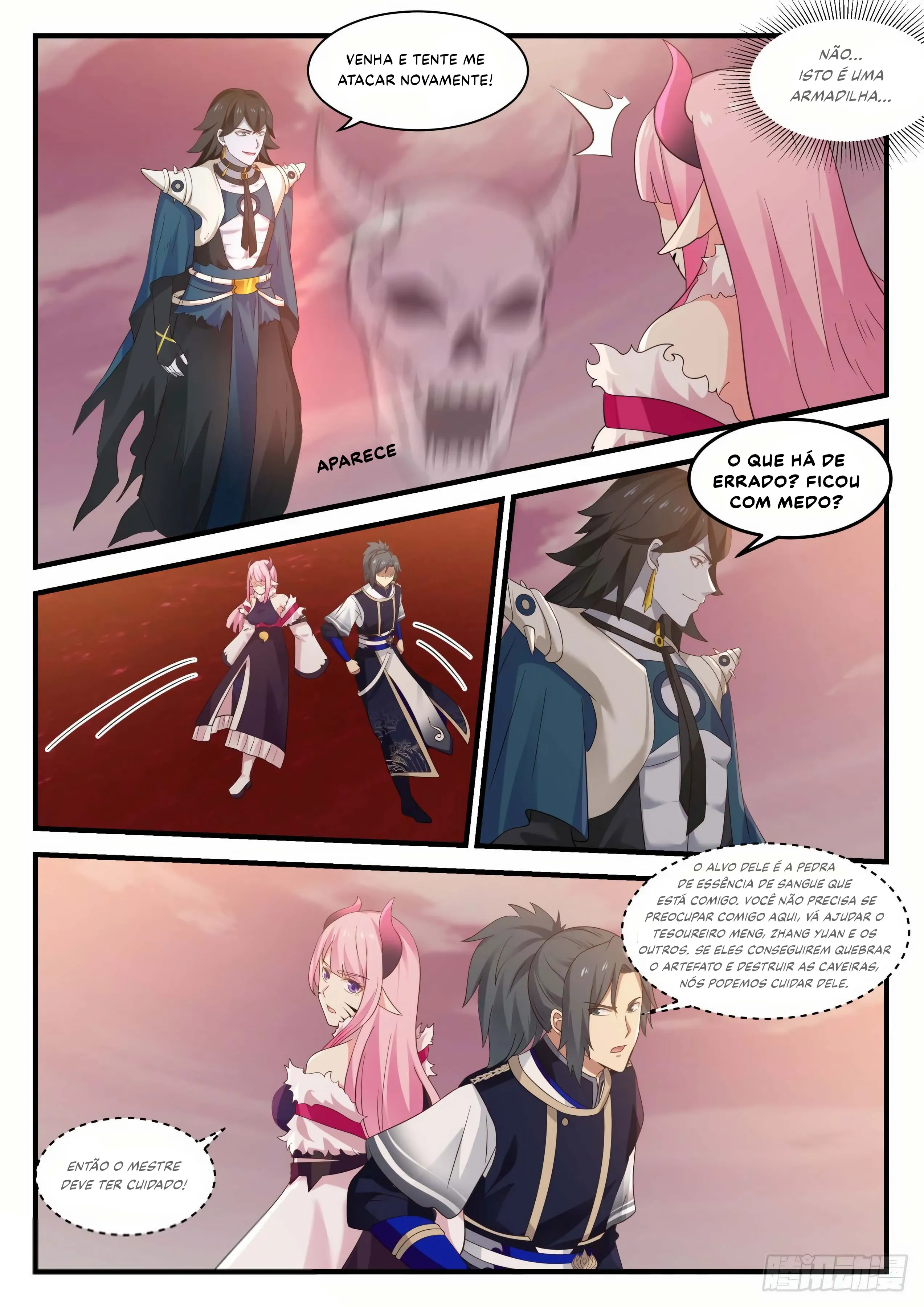 Read Pico Marcial (PT-BR) PT Manga Online