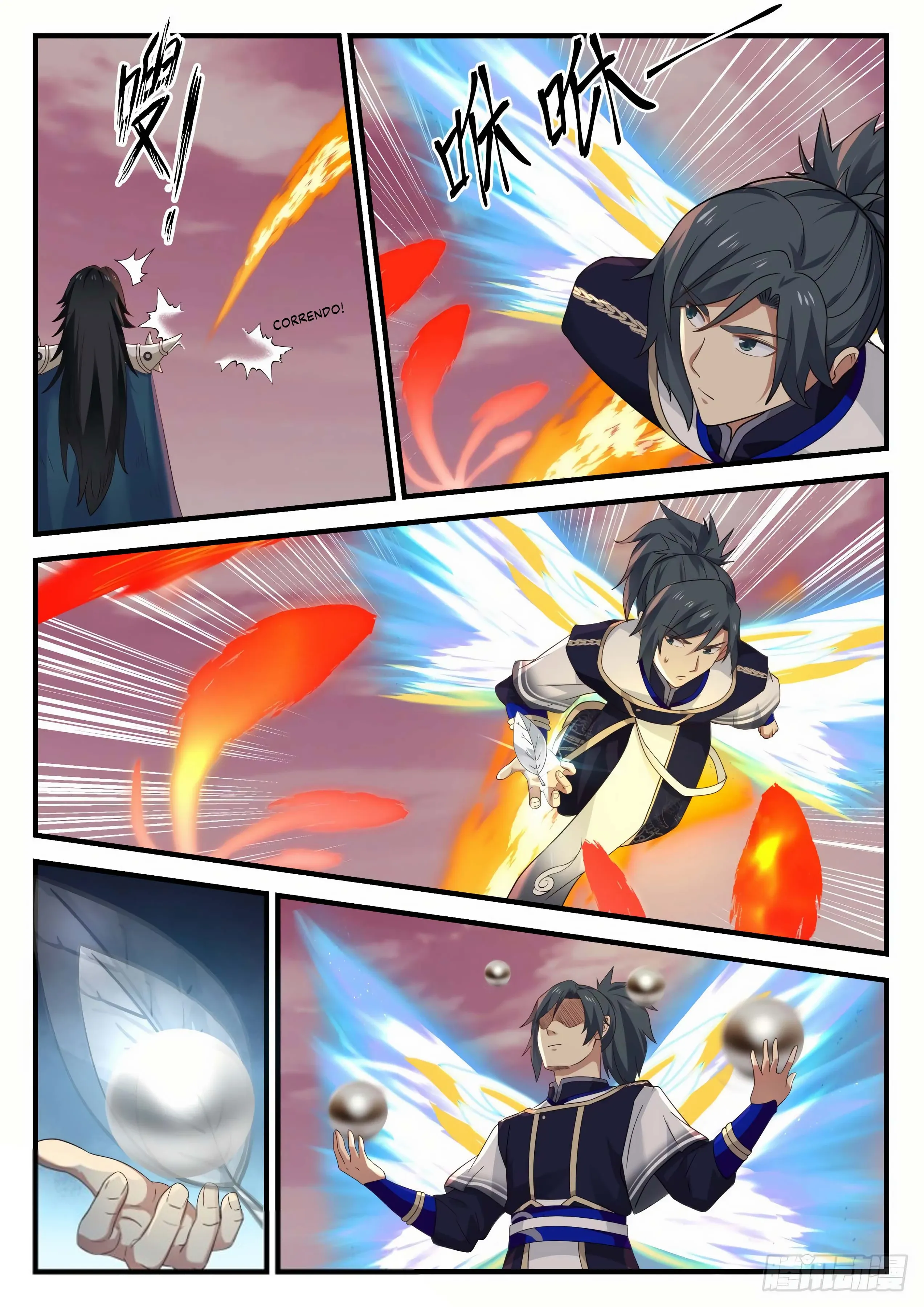 Read Pico Marcial (PT-BR) PT Manga Online