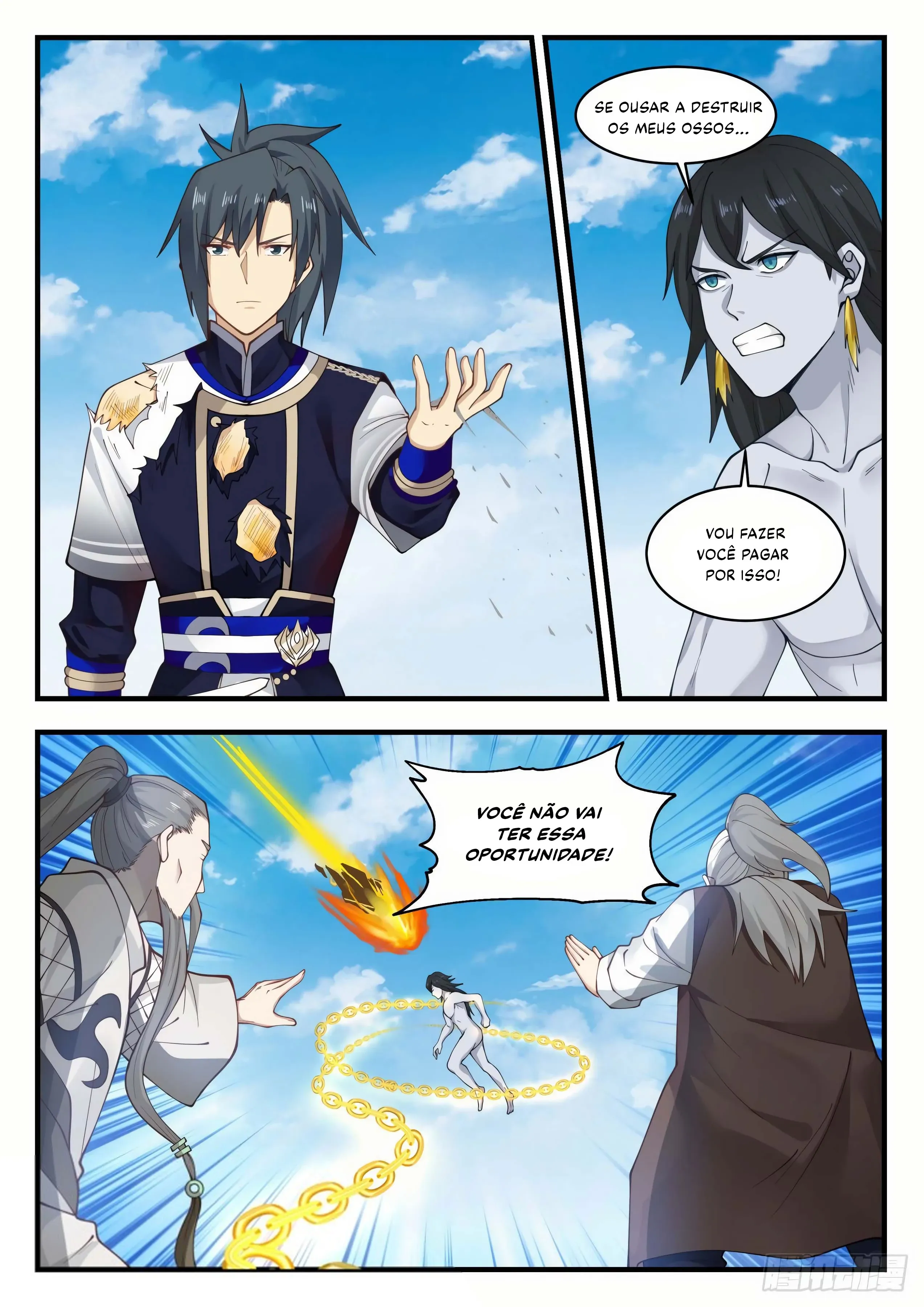 Read Pico Marcial (PT-BR) PT Manga Online