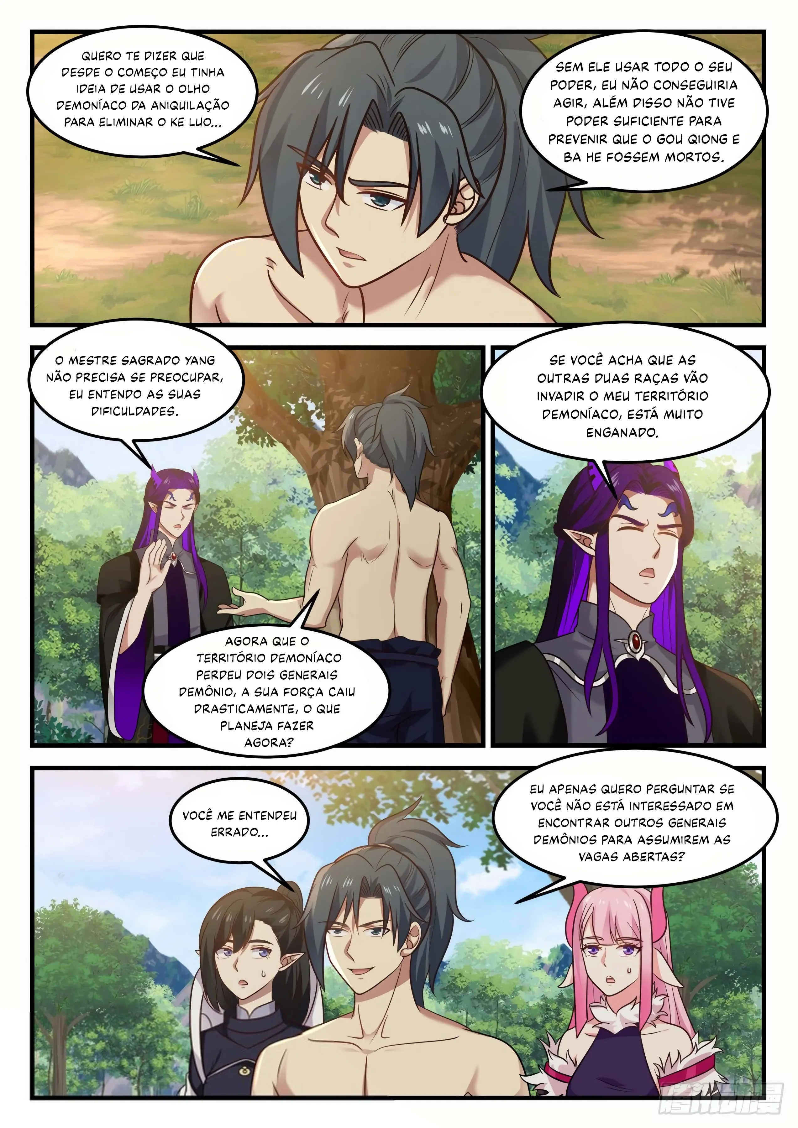 Read Pico Marcial (PT-BR) PT Manga Online