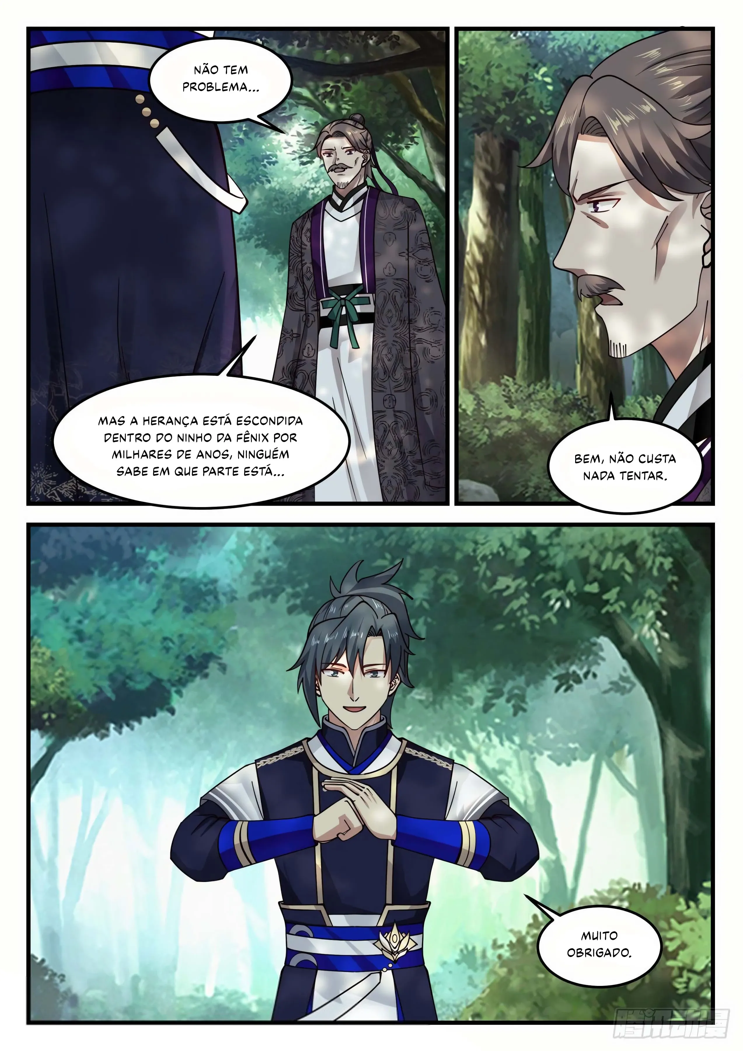 Read Pico Marcial (PT-BR) PT Manga Online