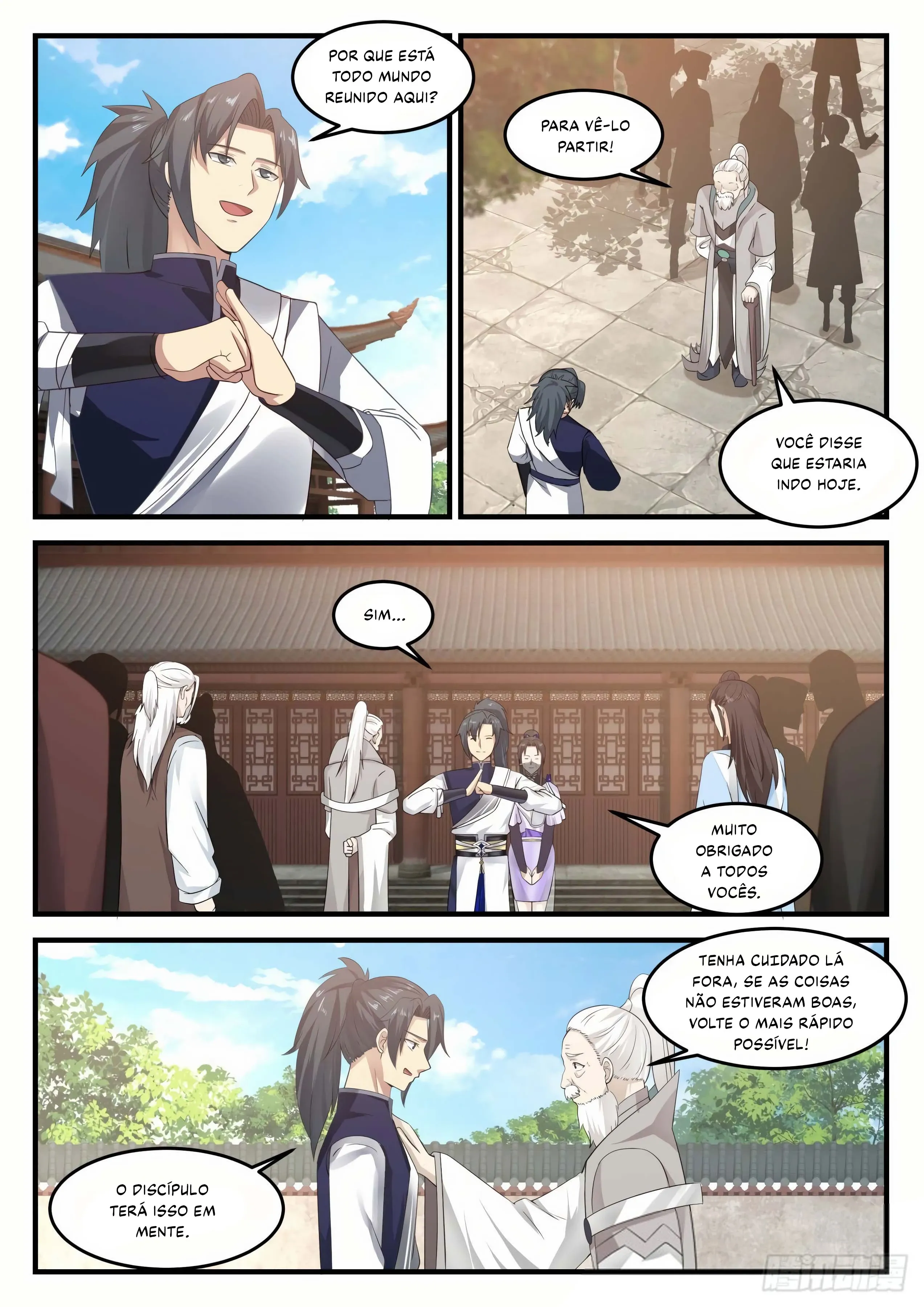 Read Pico Marcial (PT-BR) PT Manga Online