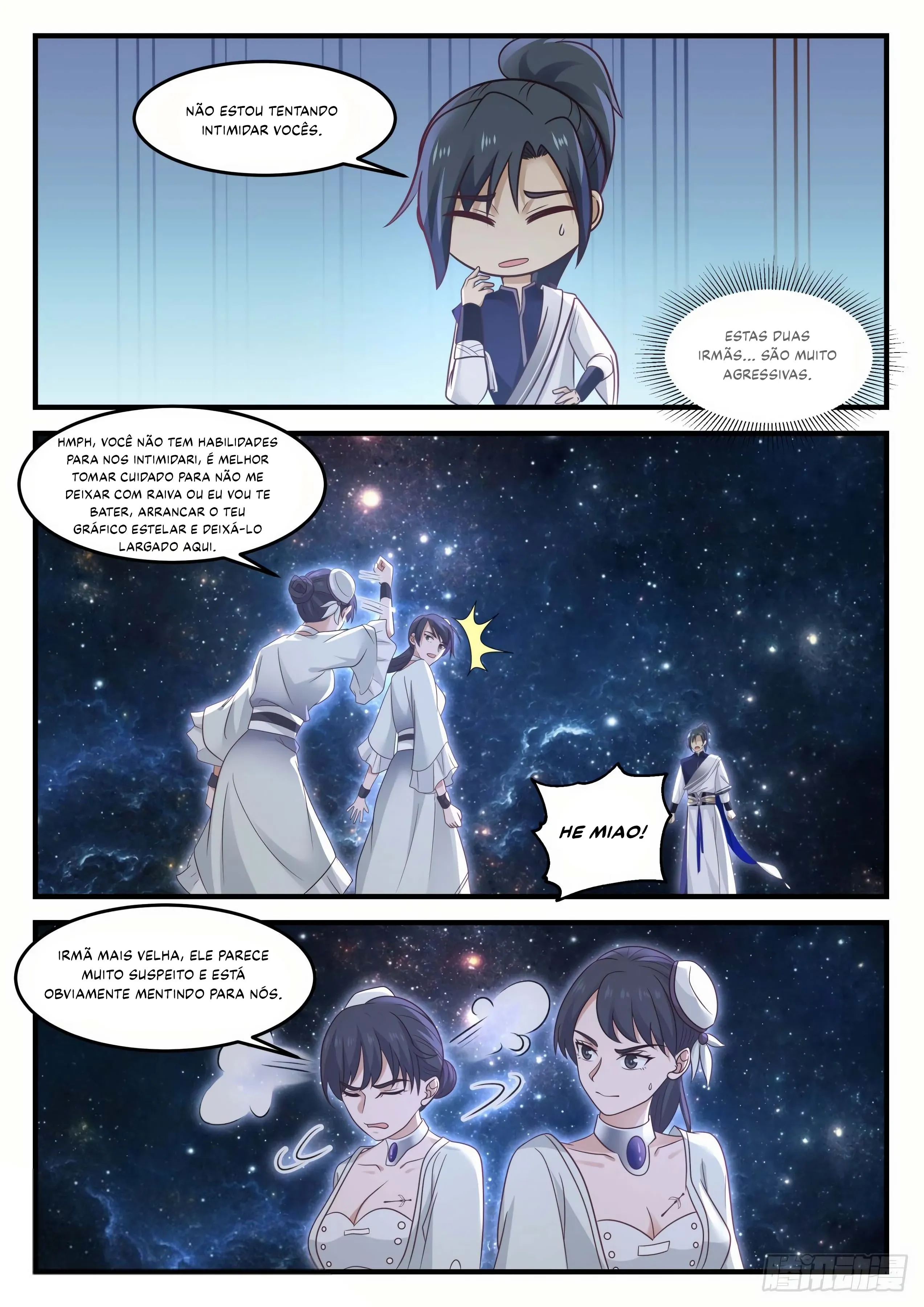 Read Pico Marcial (PT-BR) PT Manga Online