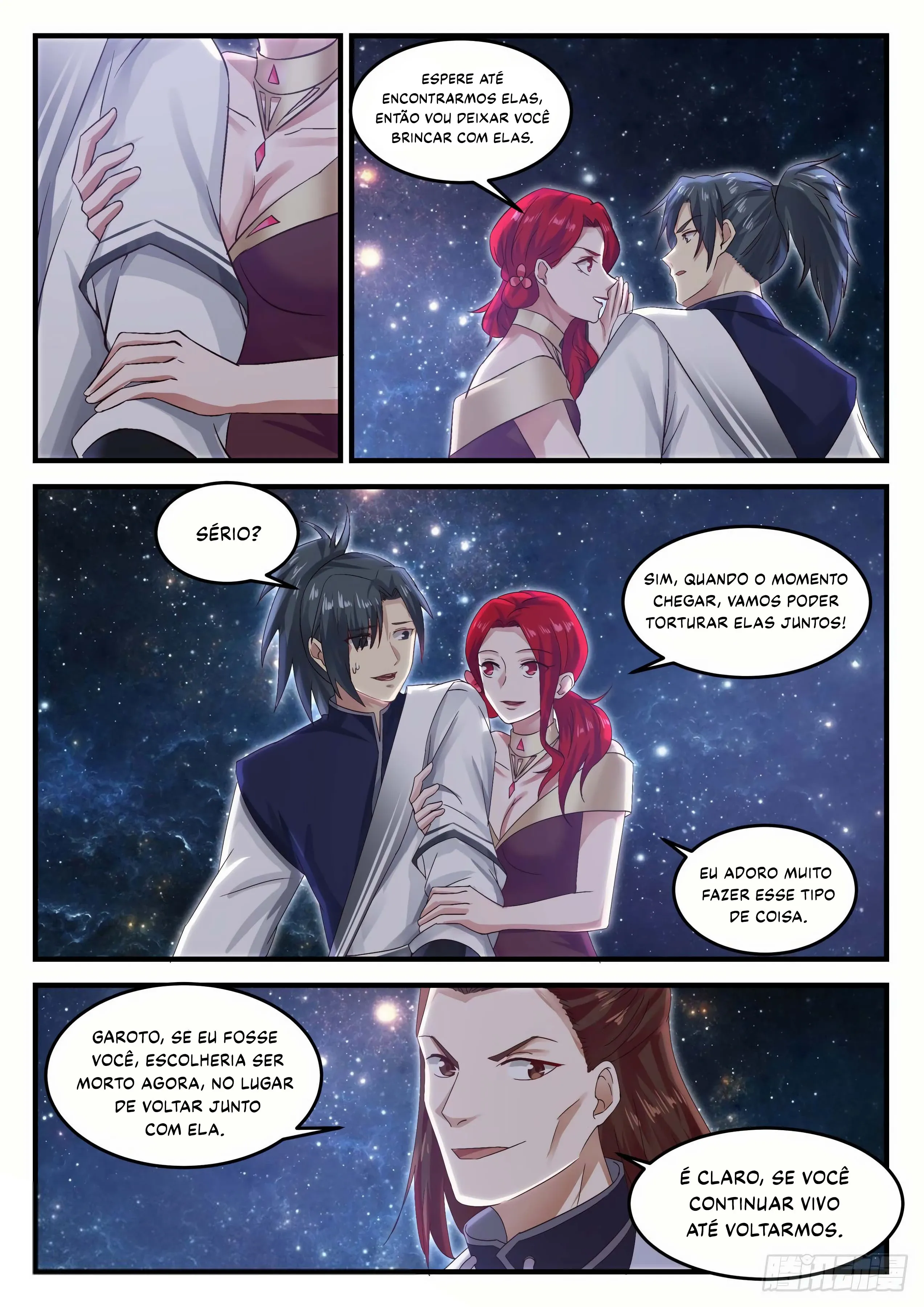 Read Pico Marcial (PT-BR) PT Manga Online