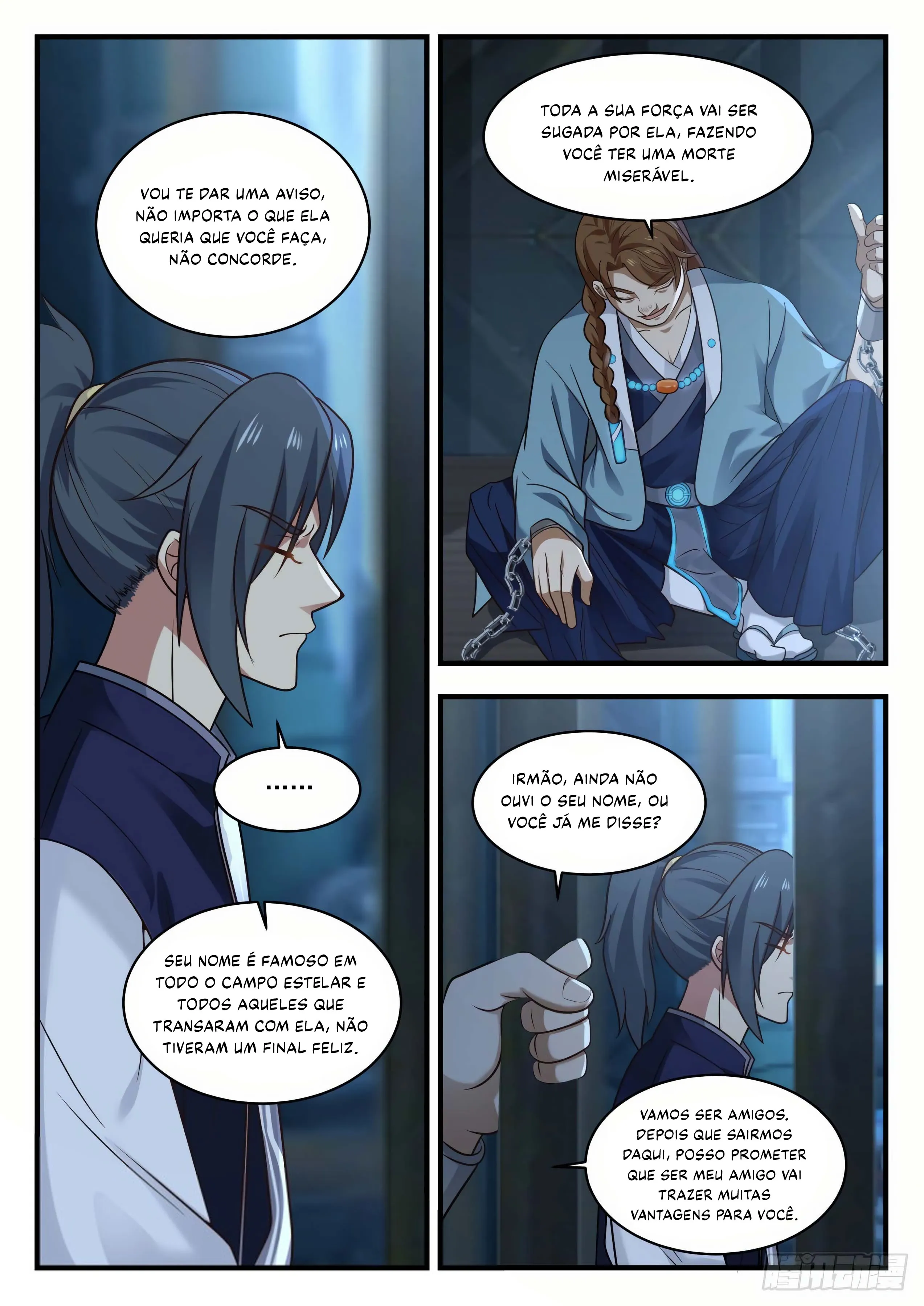 Read Pico Marcial (PT-BR) PT Manga Online