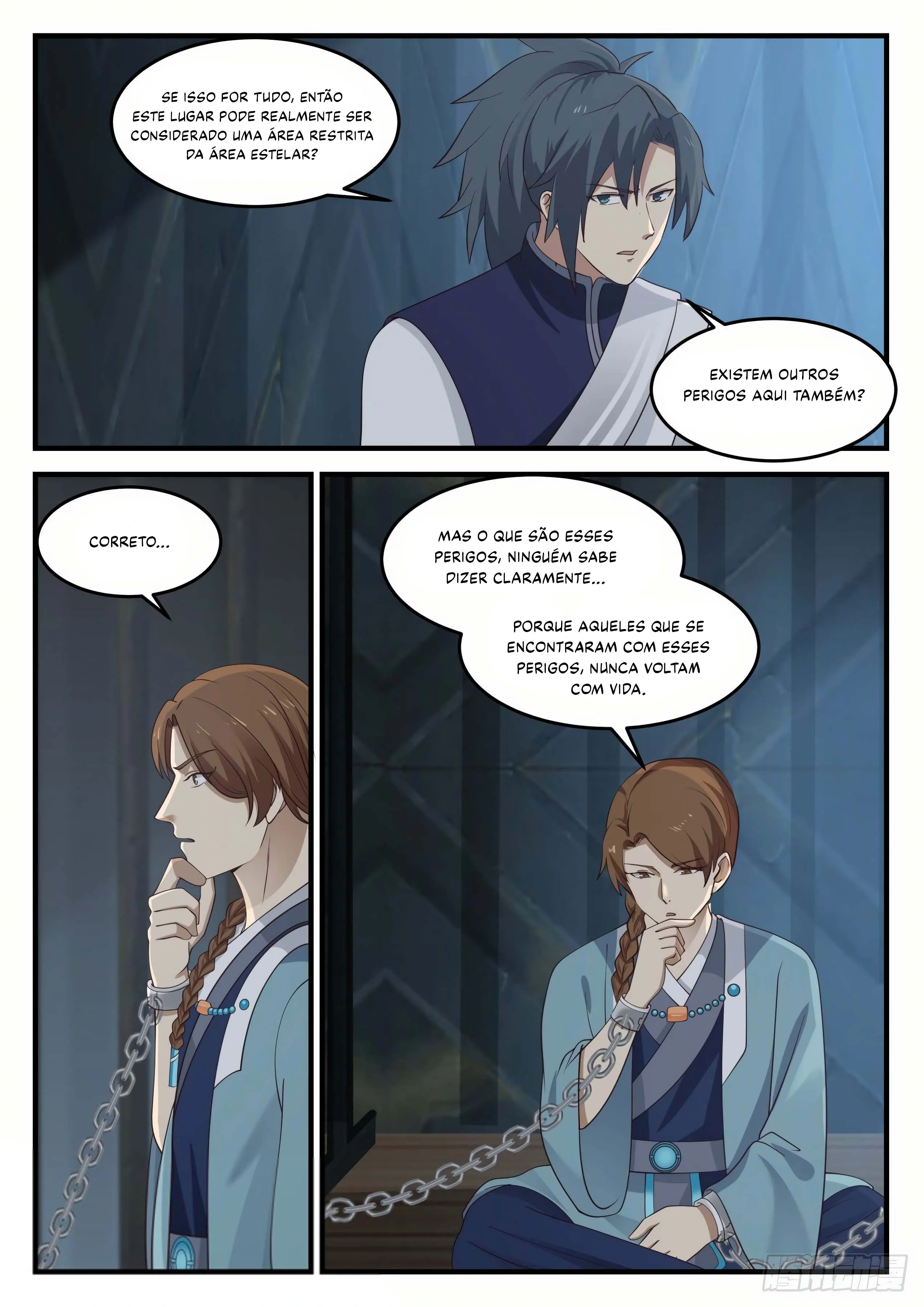 Read Pico Marcial (PT-BR) PT Manga Online
