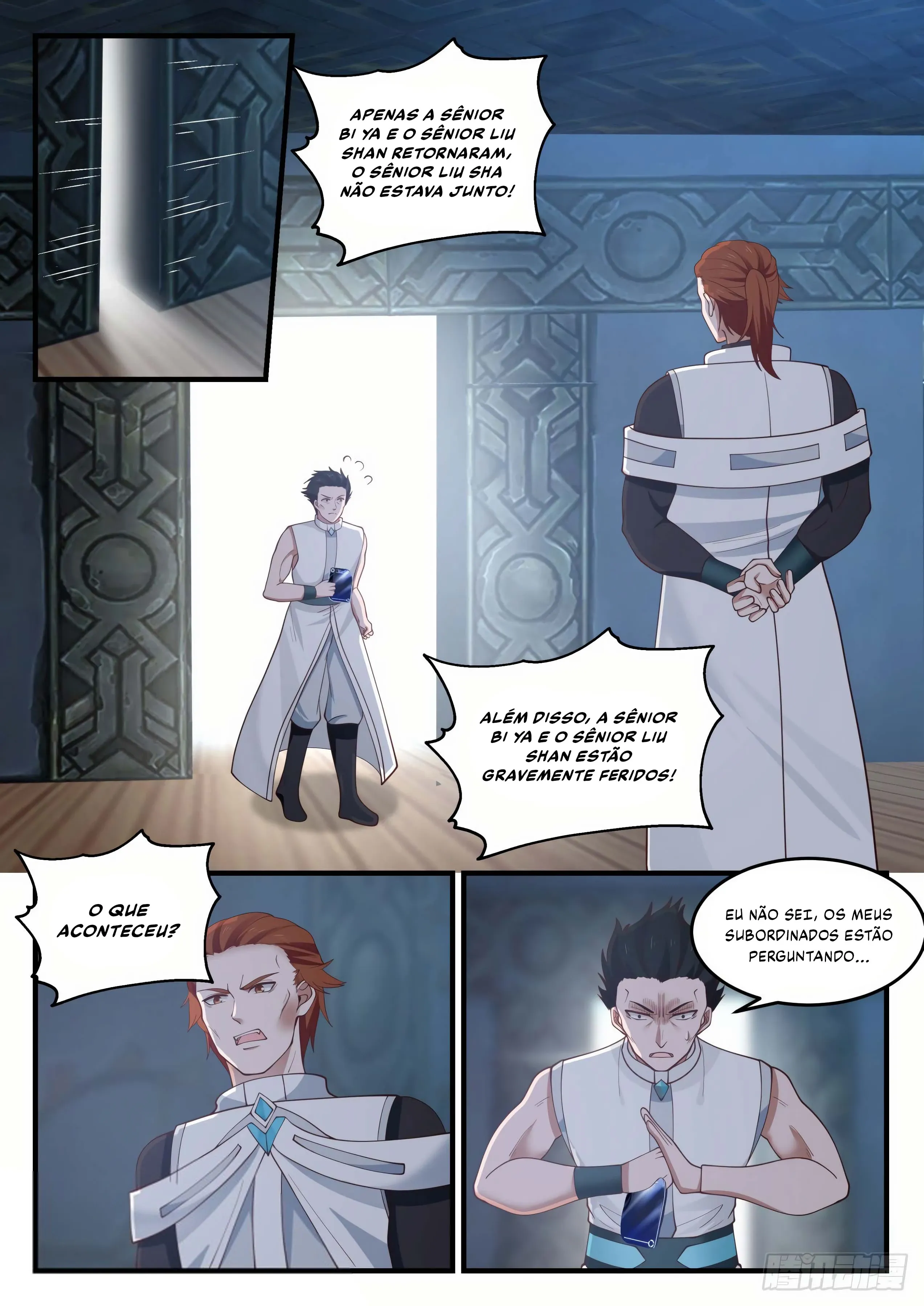 Read Pico Marcial (PT-BR) PT Manga Online