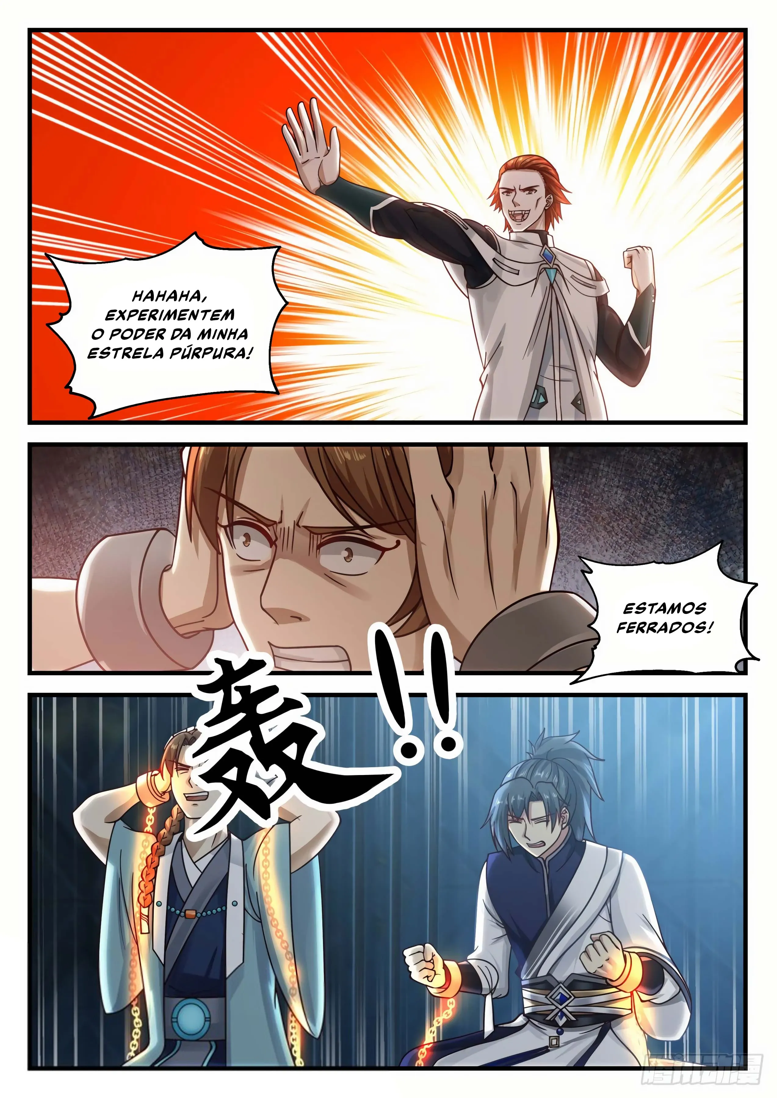 Read Pico Marcial (PT-BR) PT Manga Online