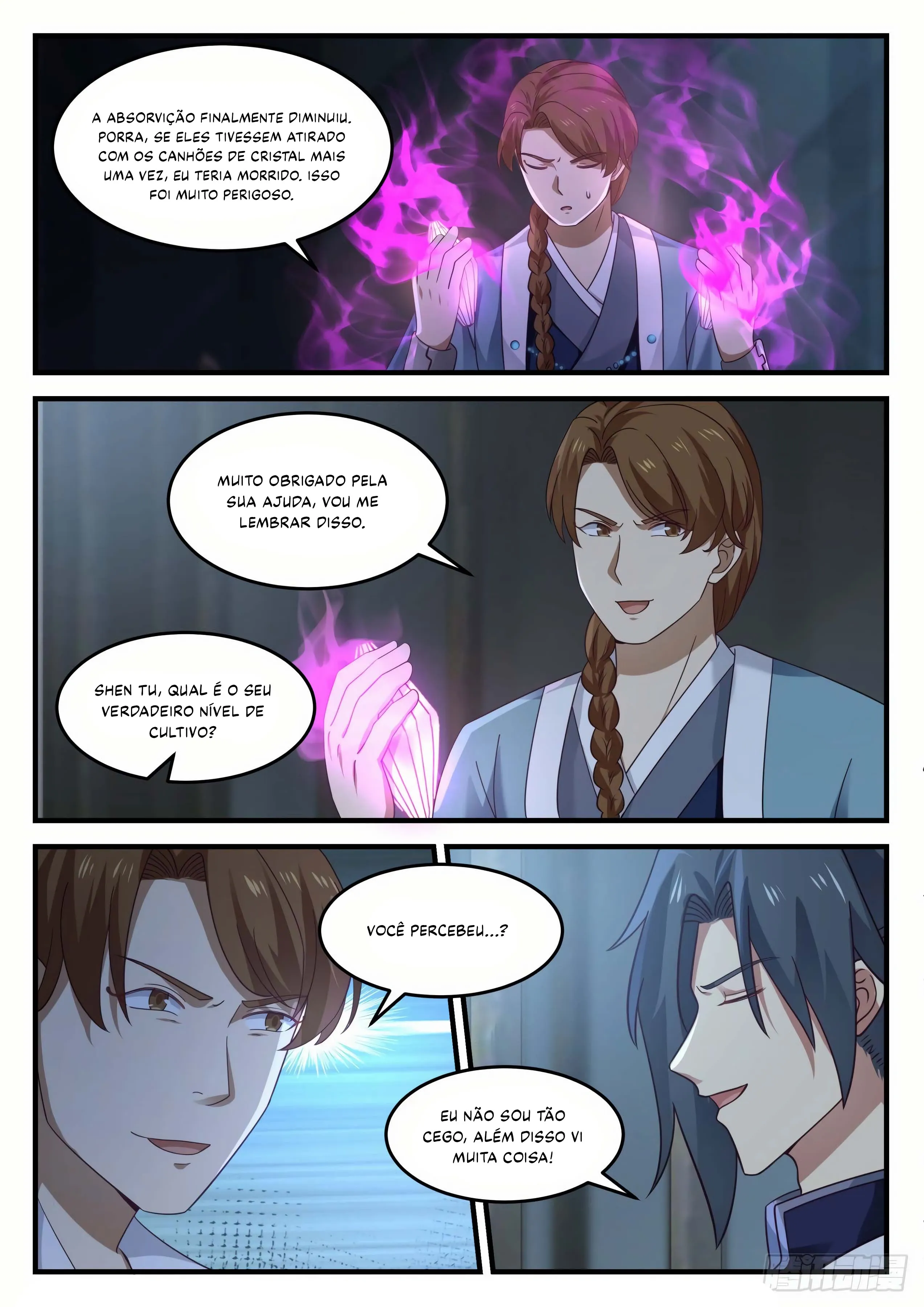 Read Pico Marcial (PT-BR) PT Manga Online