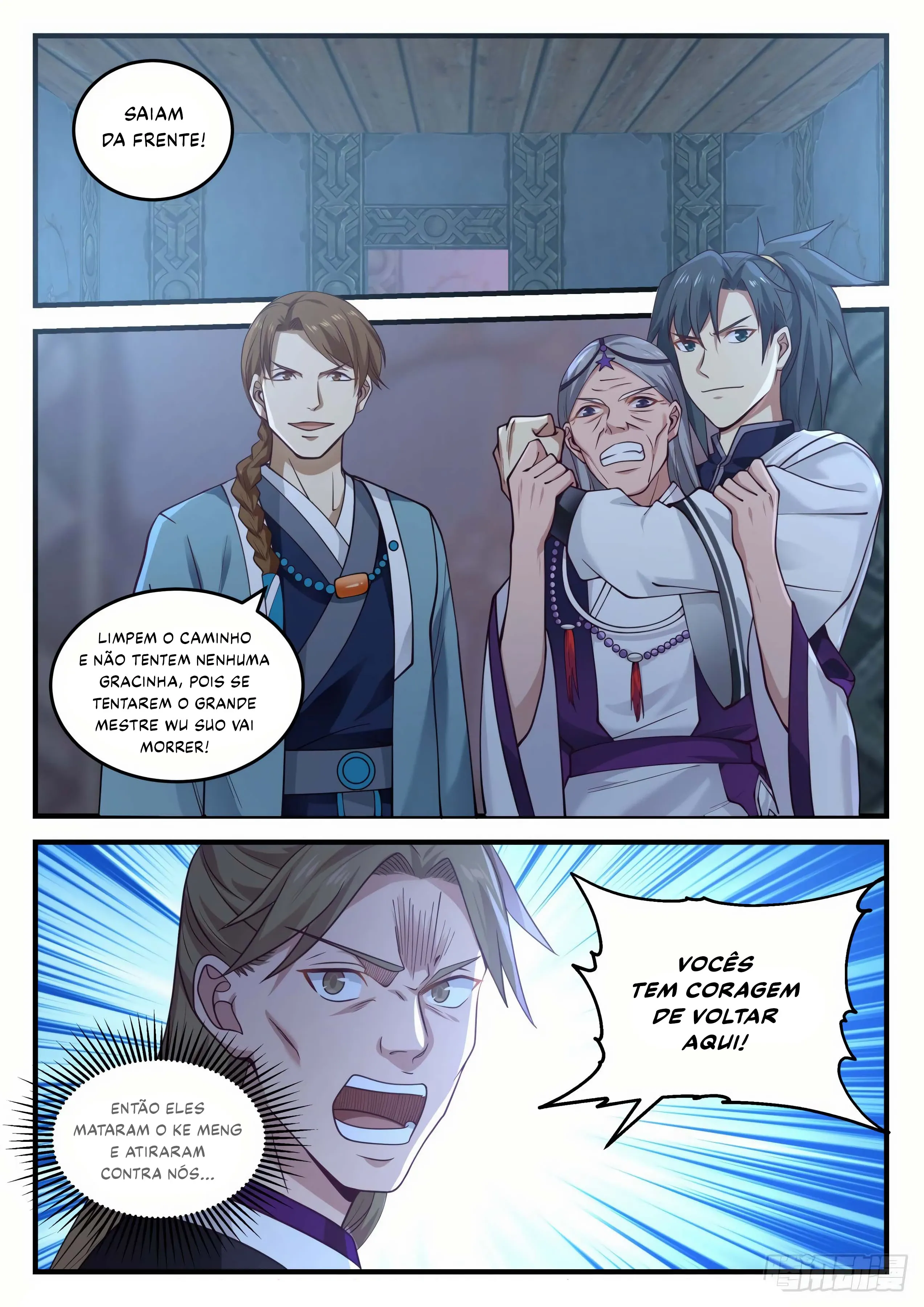 Read Pico Marcial (PT-BR) PT Manga Online