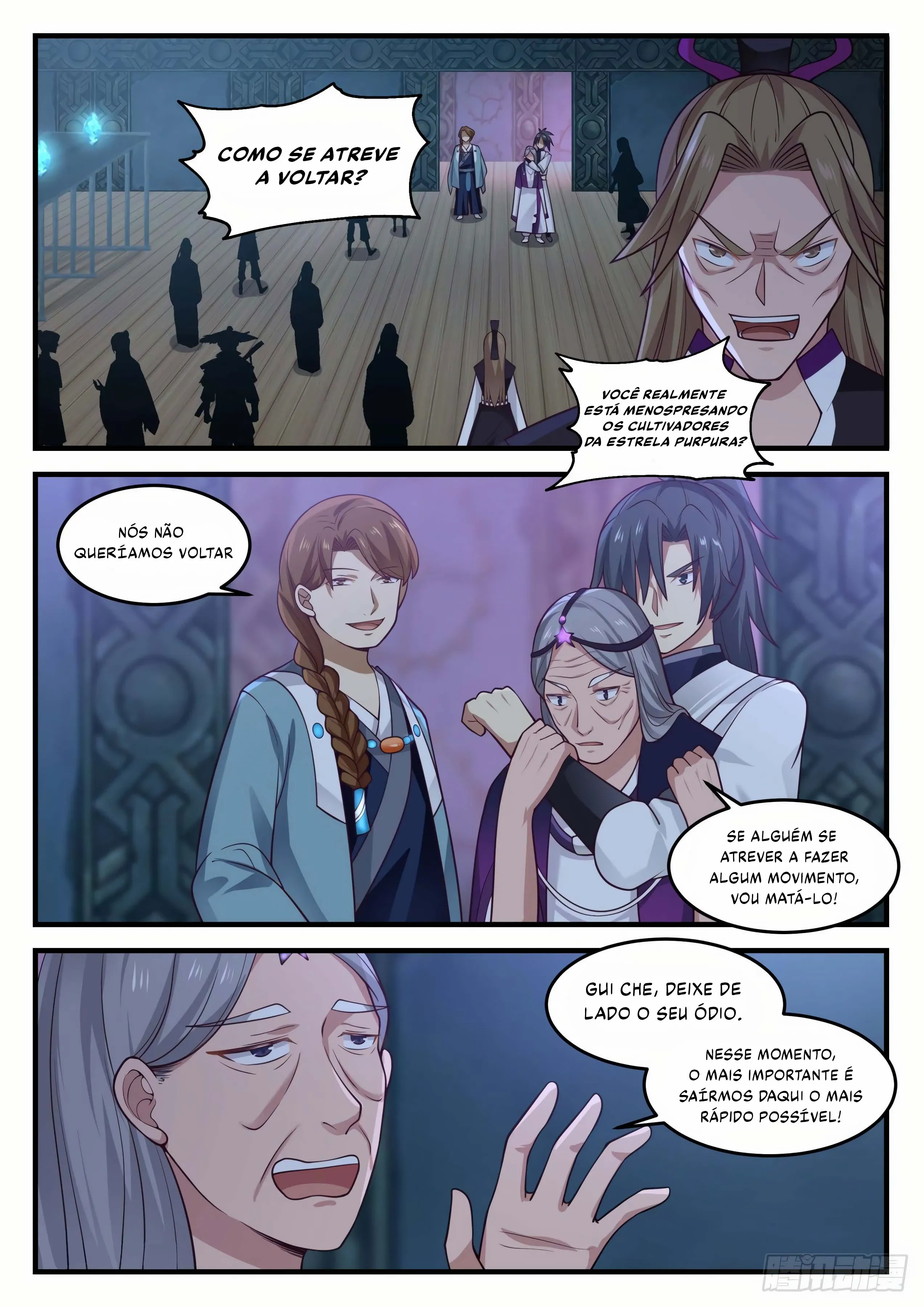 Read Pico Marcial (PT-BR) PT Manga Online