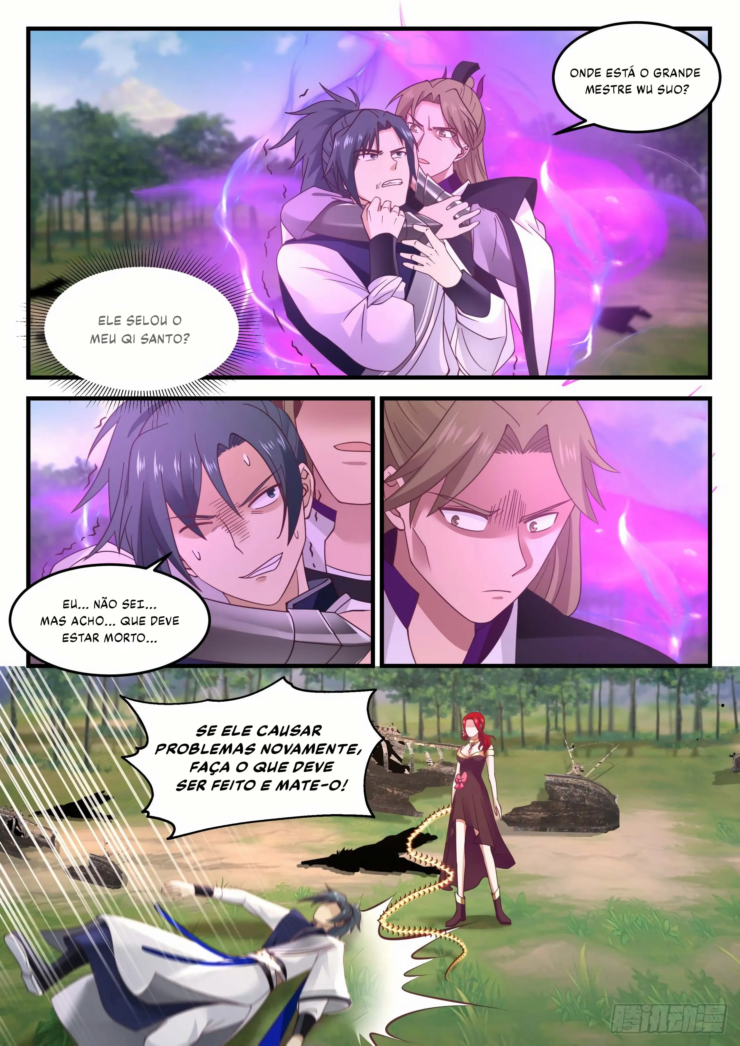 Read Pico Marcial (PT-BR) PT Manga Online
