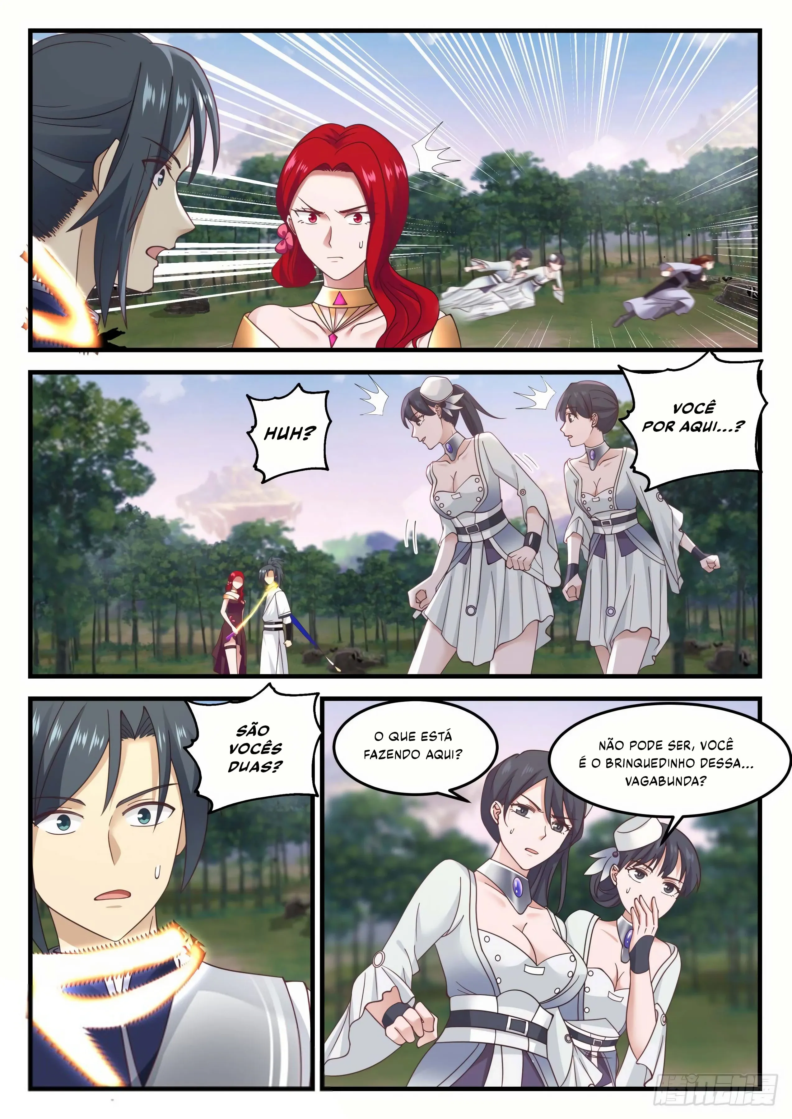 Read Pico Marcial (PT-BR) PT Manga Online