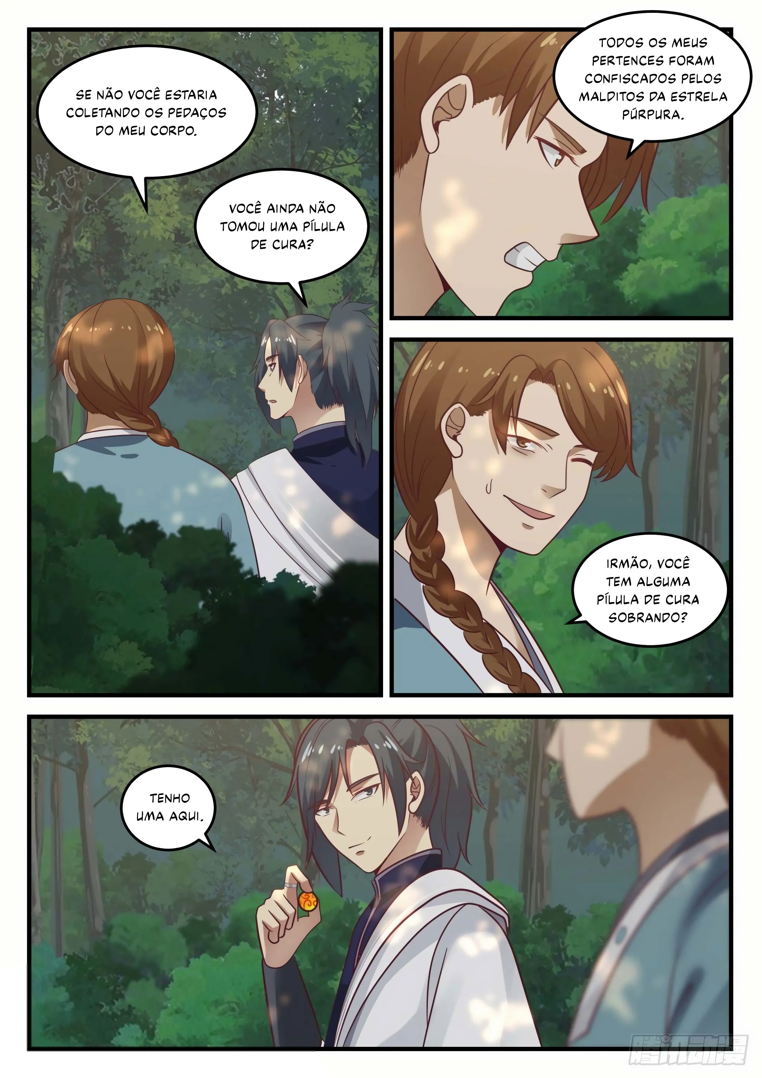 Read Pico Marcial (PT-BR) PT Manga Online
