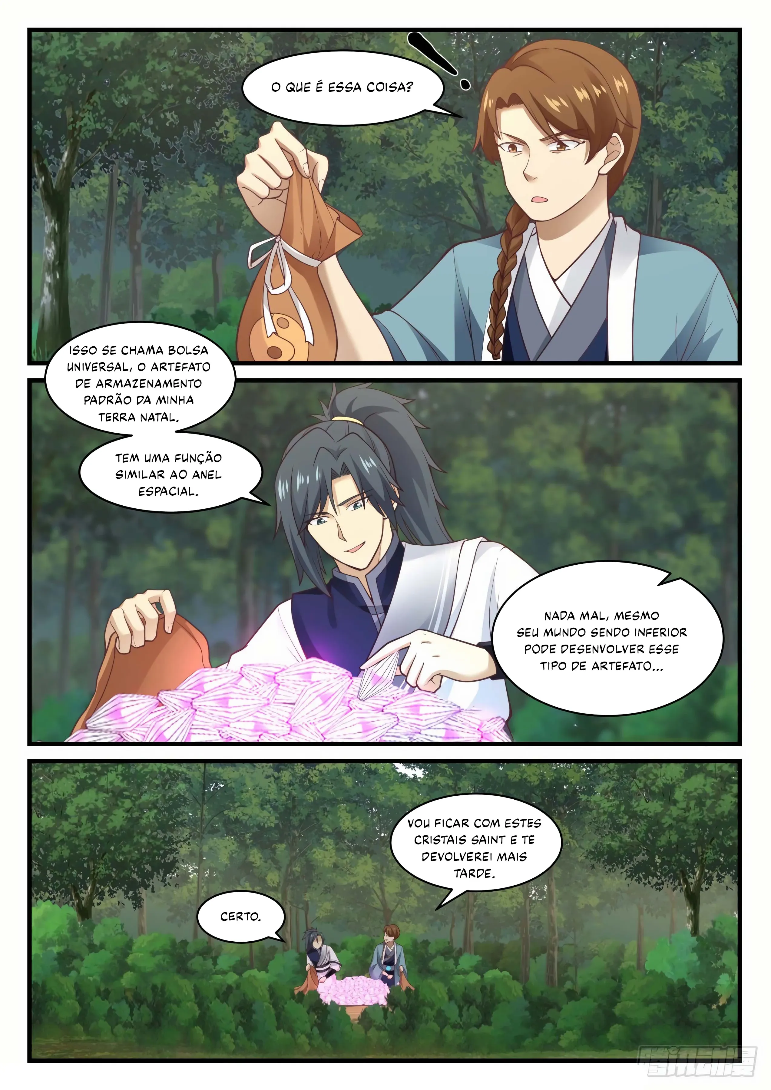 Read Pico Marcial (PT-BR) PT Manga Online
