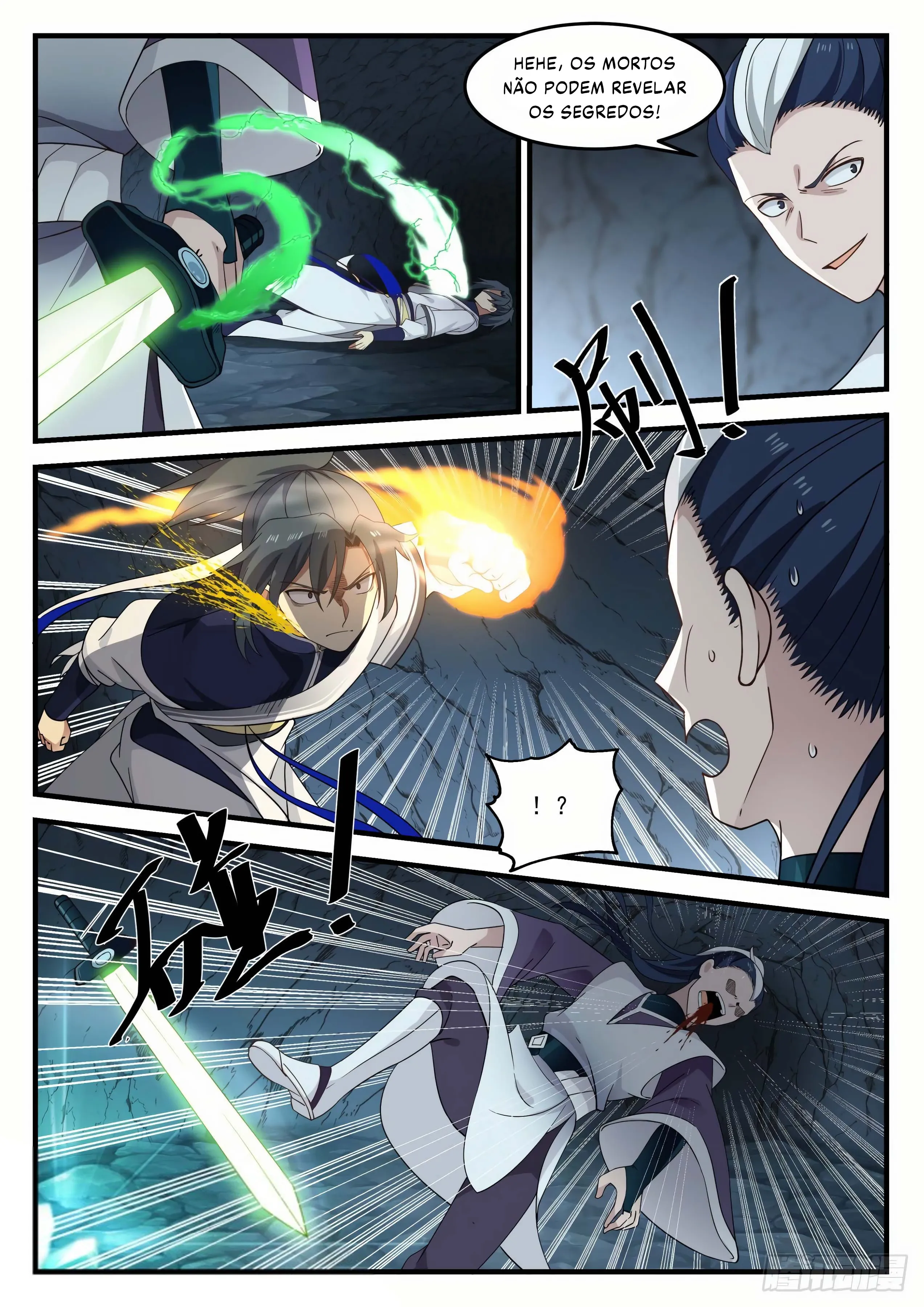 Read Pico Marcial (PT-BR) PT Manga Online