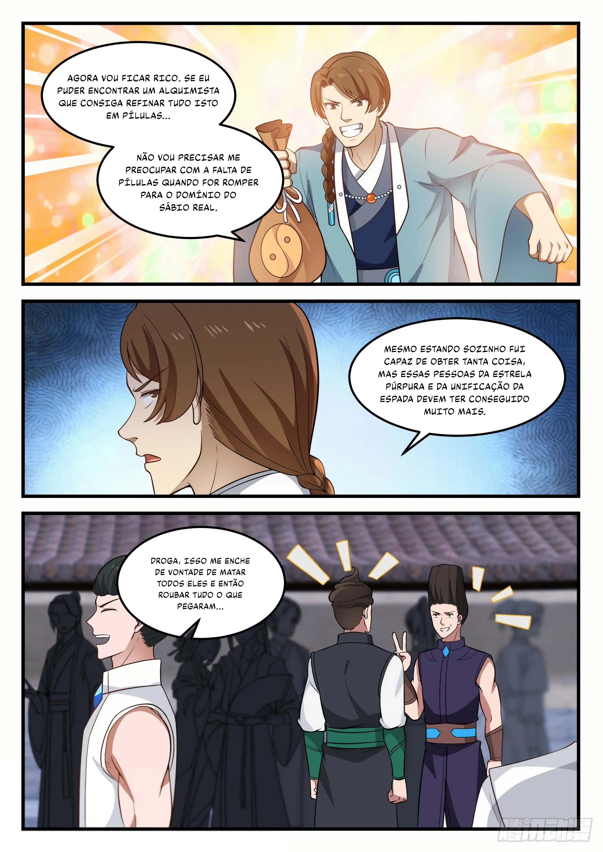 Read Pico Marcial (PT-BR) PT Manga Online