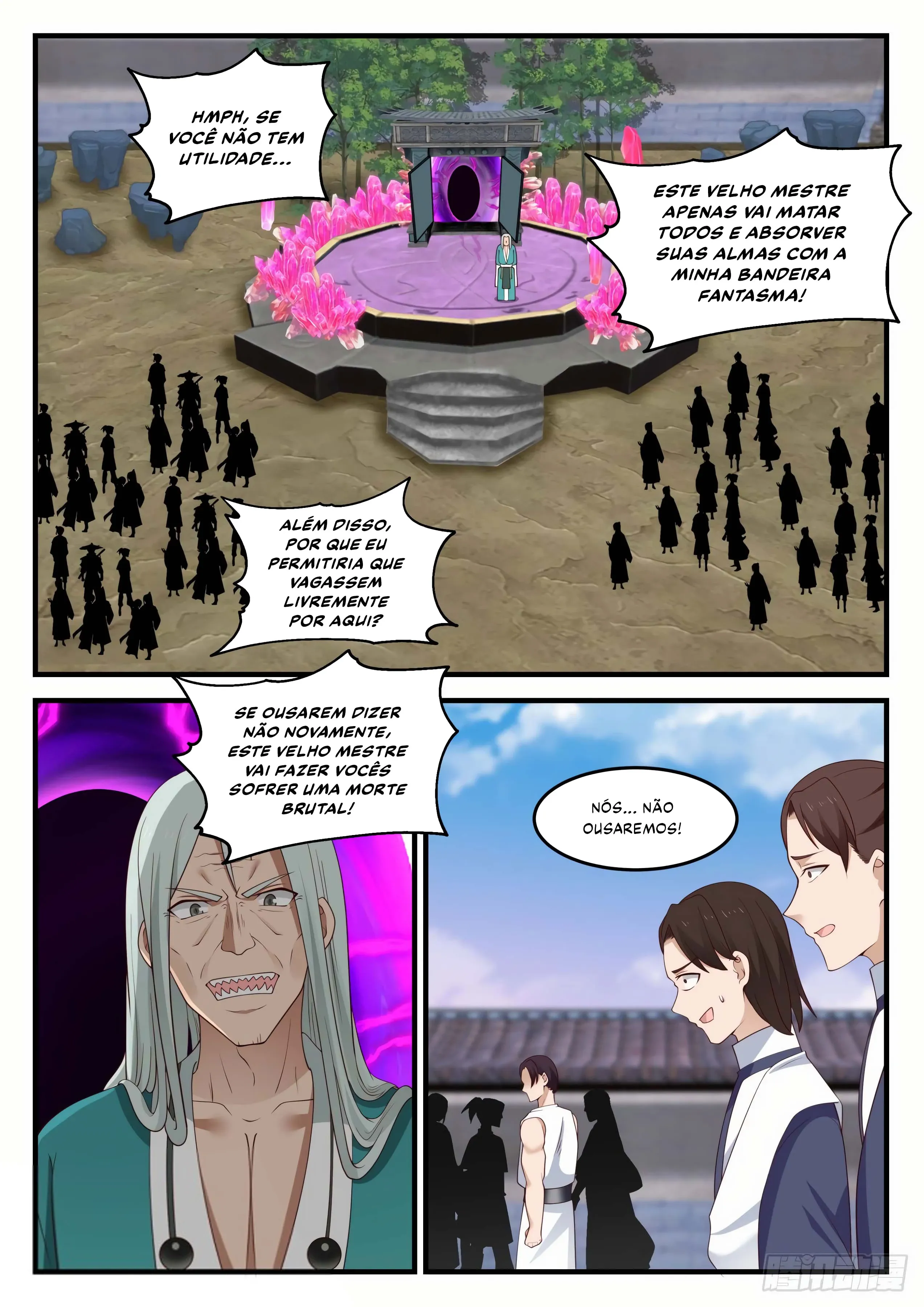 Read Pico Marcial (PT-BR) PT Manga Online